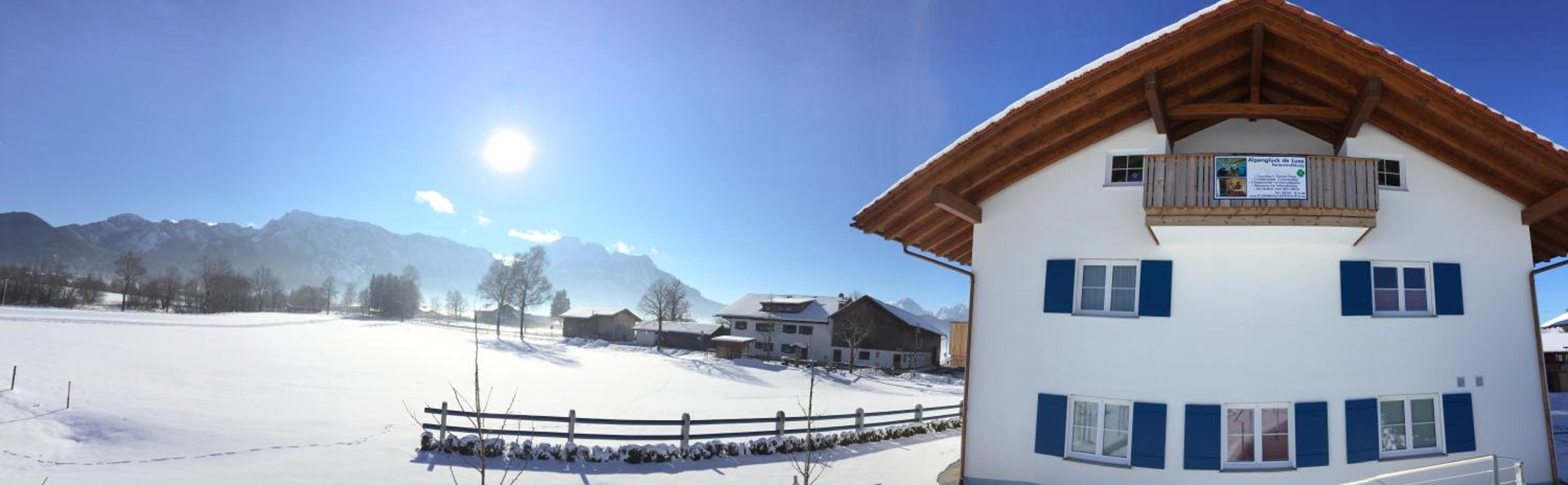 Alpenglück de Luxe Ferienwohnung am Forggensee