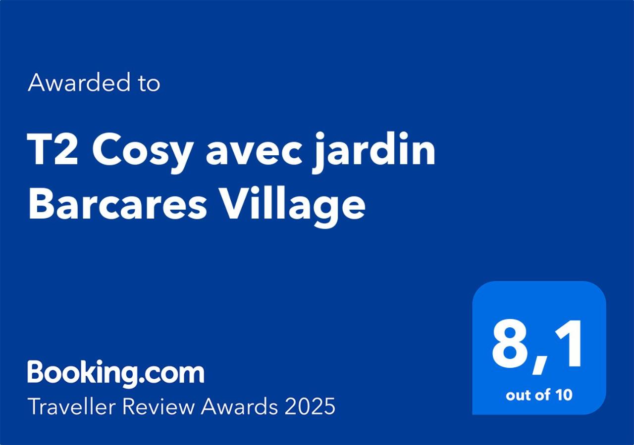 T2 Cosy avec jardin Barcares Village