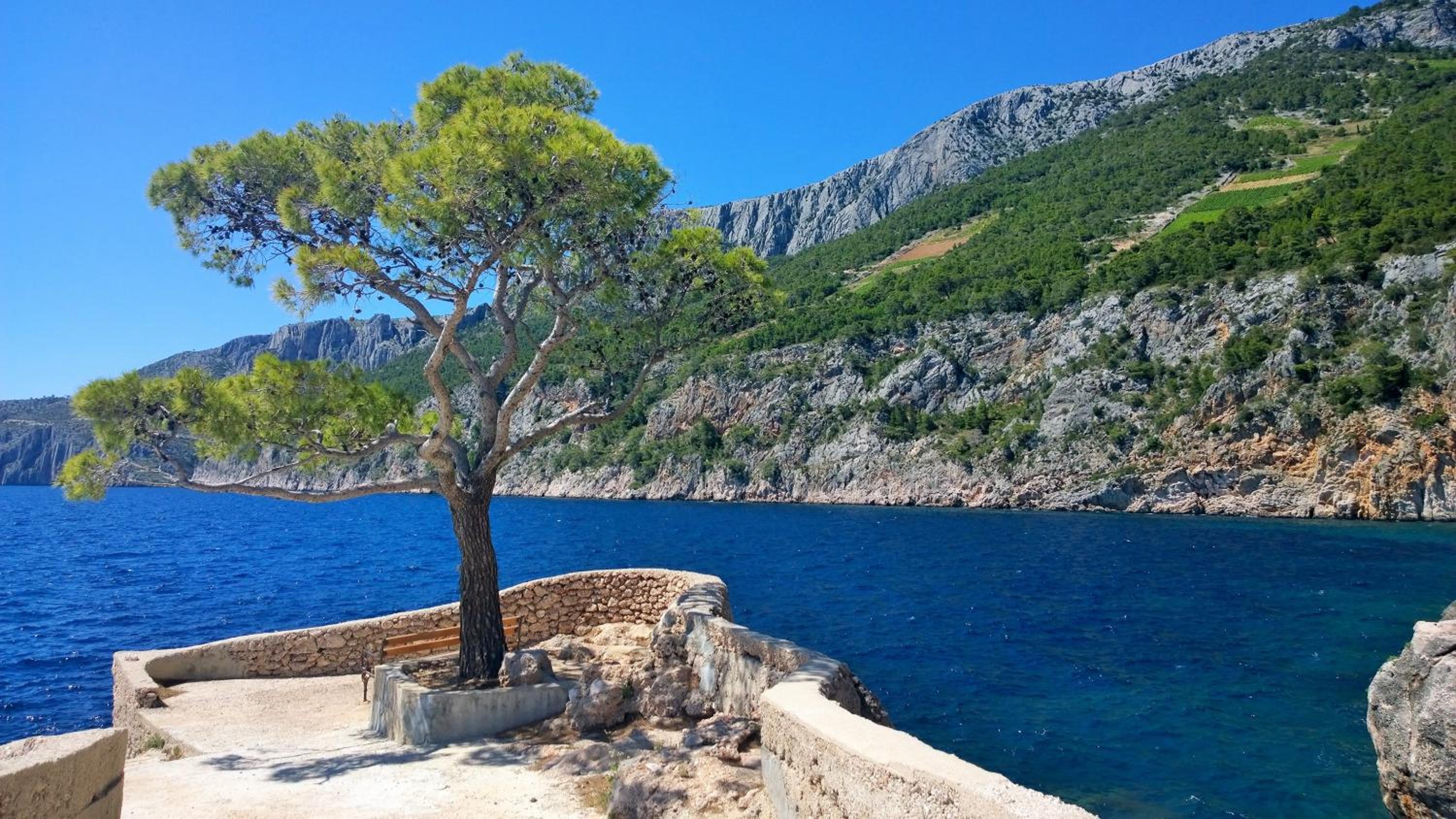 Hvar Stone Villa with pool