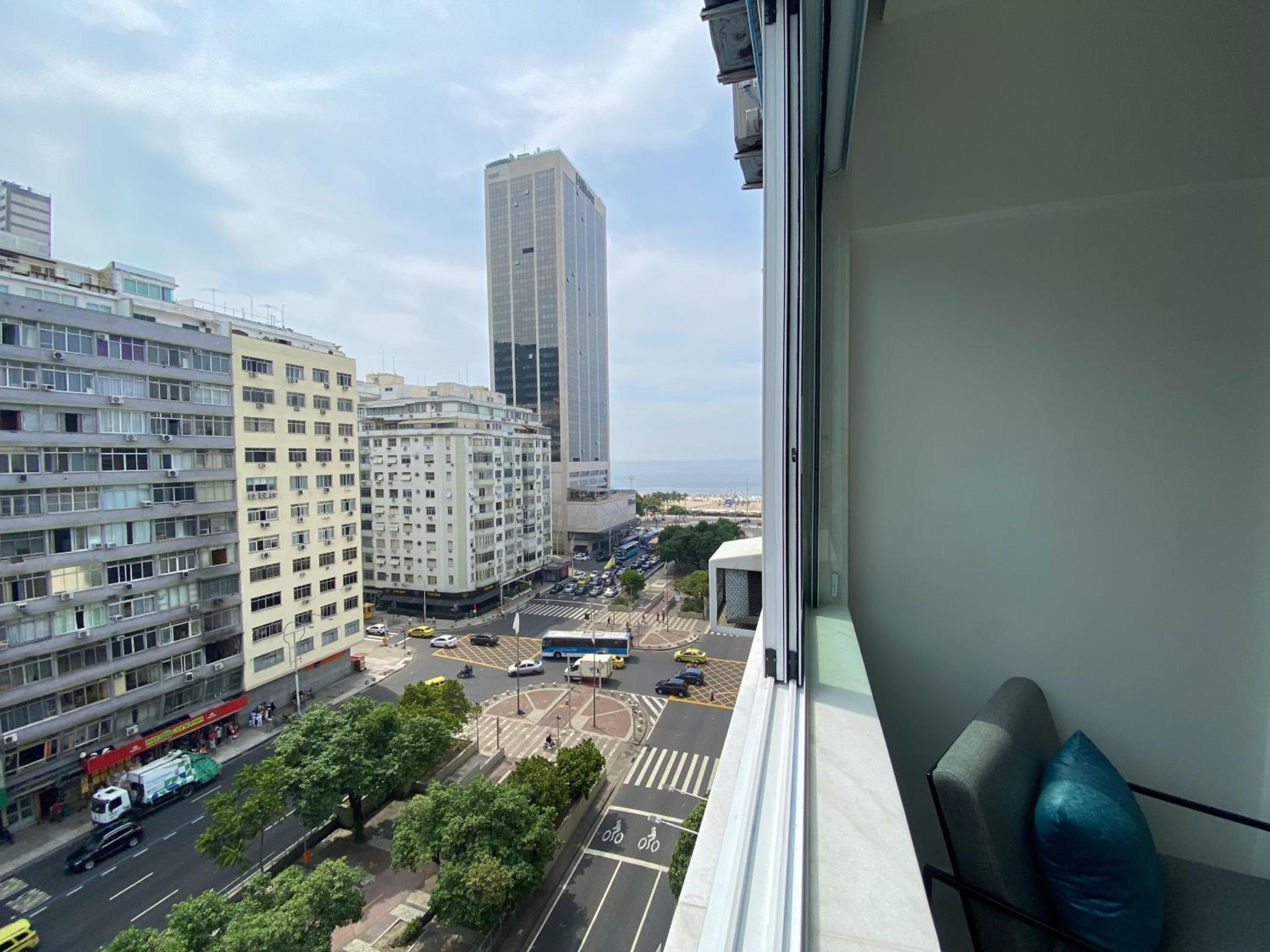 Aconchegante em Copacabana para Dois - PJ909
