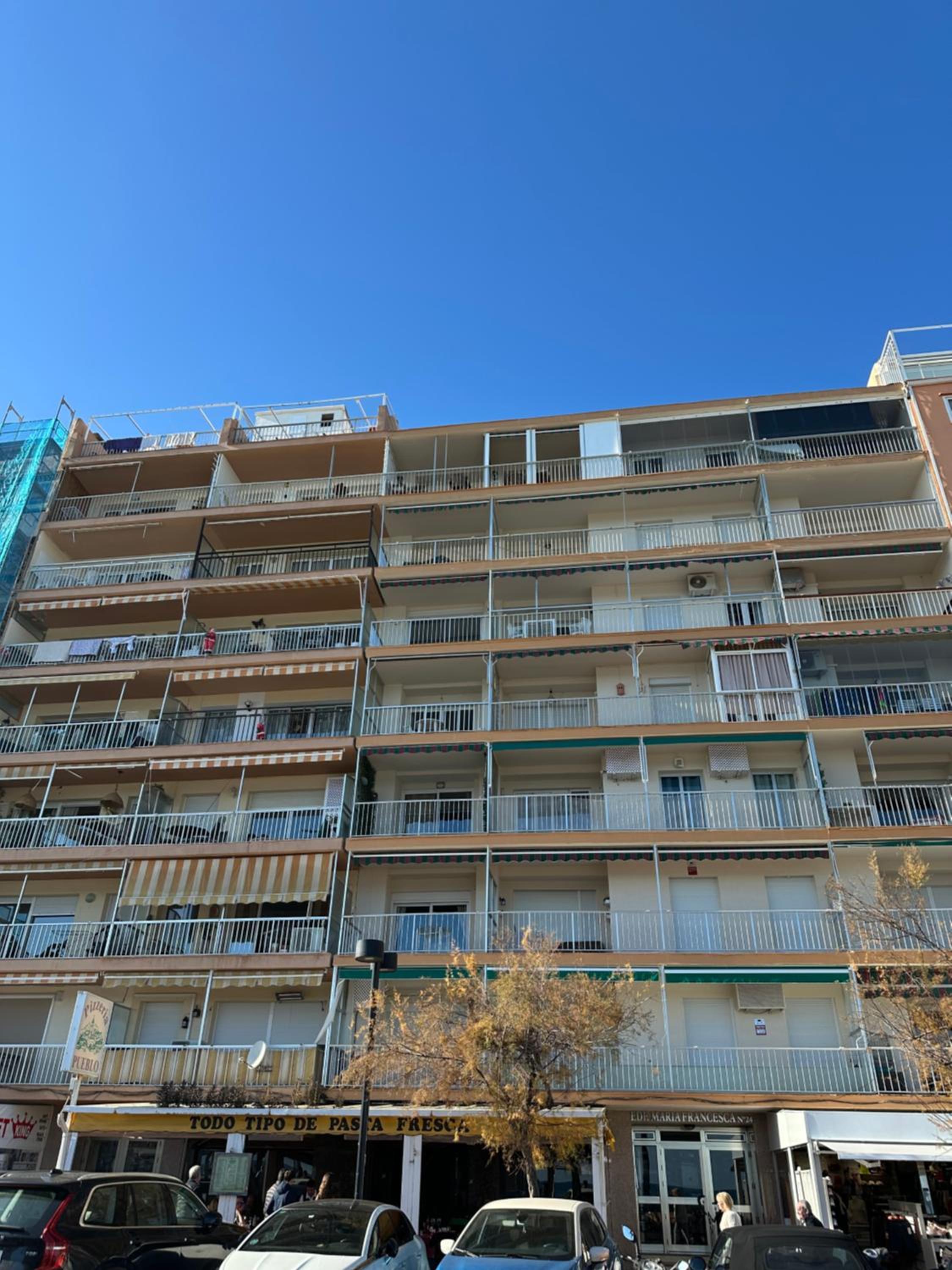 Horizonte 3 Charming apartment with breathtaking sea view at first line of Fuengirola beach