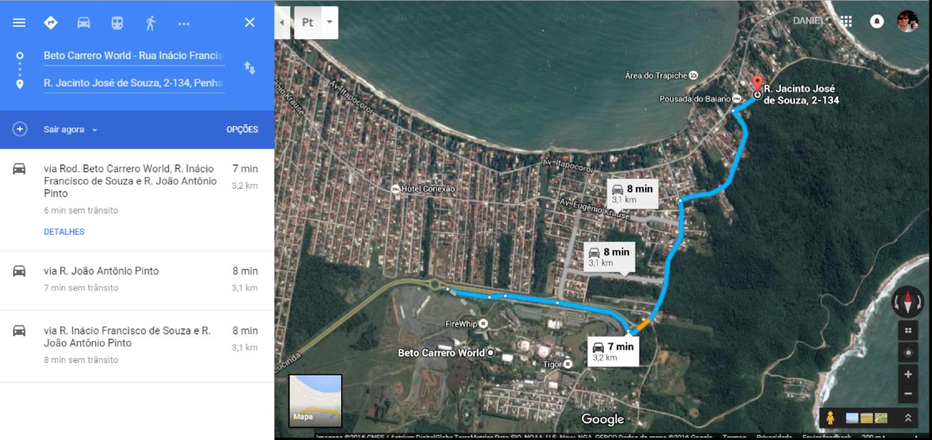 Casa de Praia Armacao de Itapocoroi 261 - Próximo ao Parque Beto Carrero World