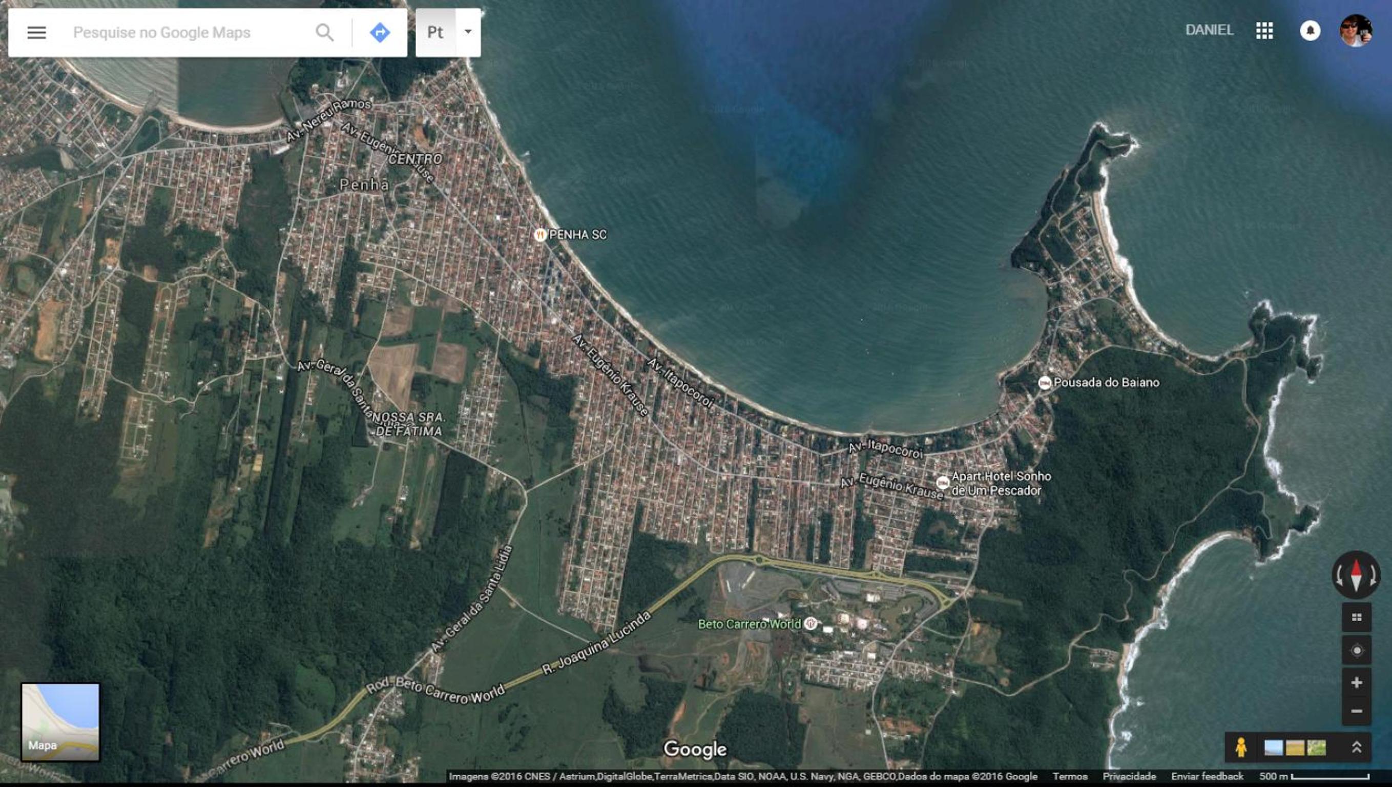 Casa de Praia Armacao de Itapocoroi 261 - Próximo ao Parque Beto Carrero World