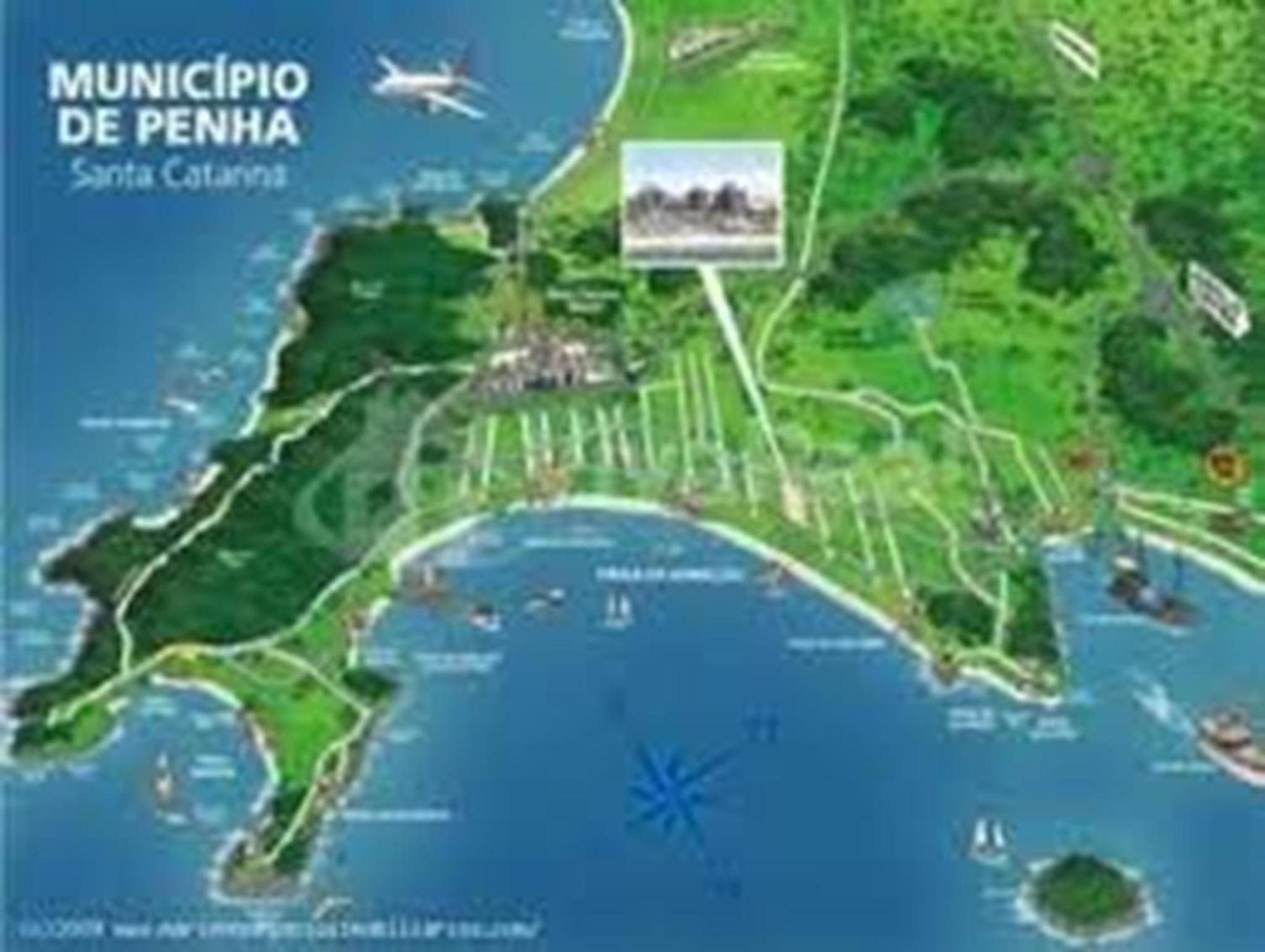 Casa de Praia Armacao de Itapocoroi 261 - Próximo ao Parque Beto Carrero World