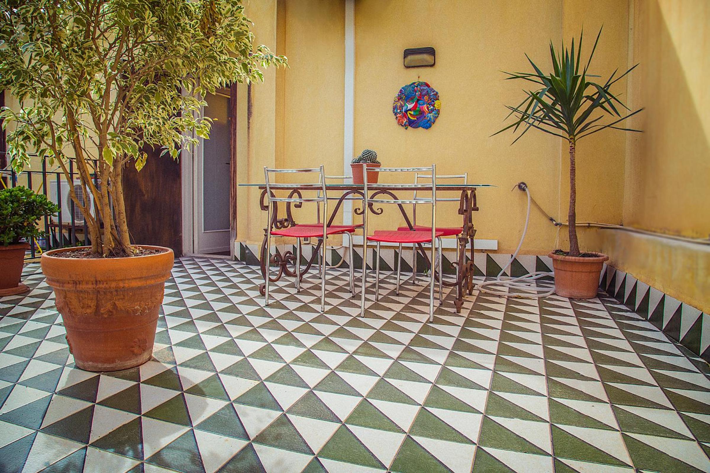 balance & terrace