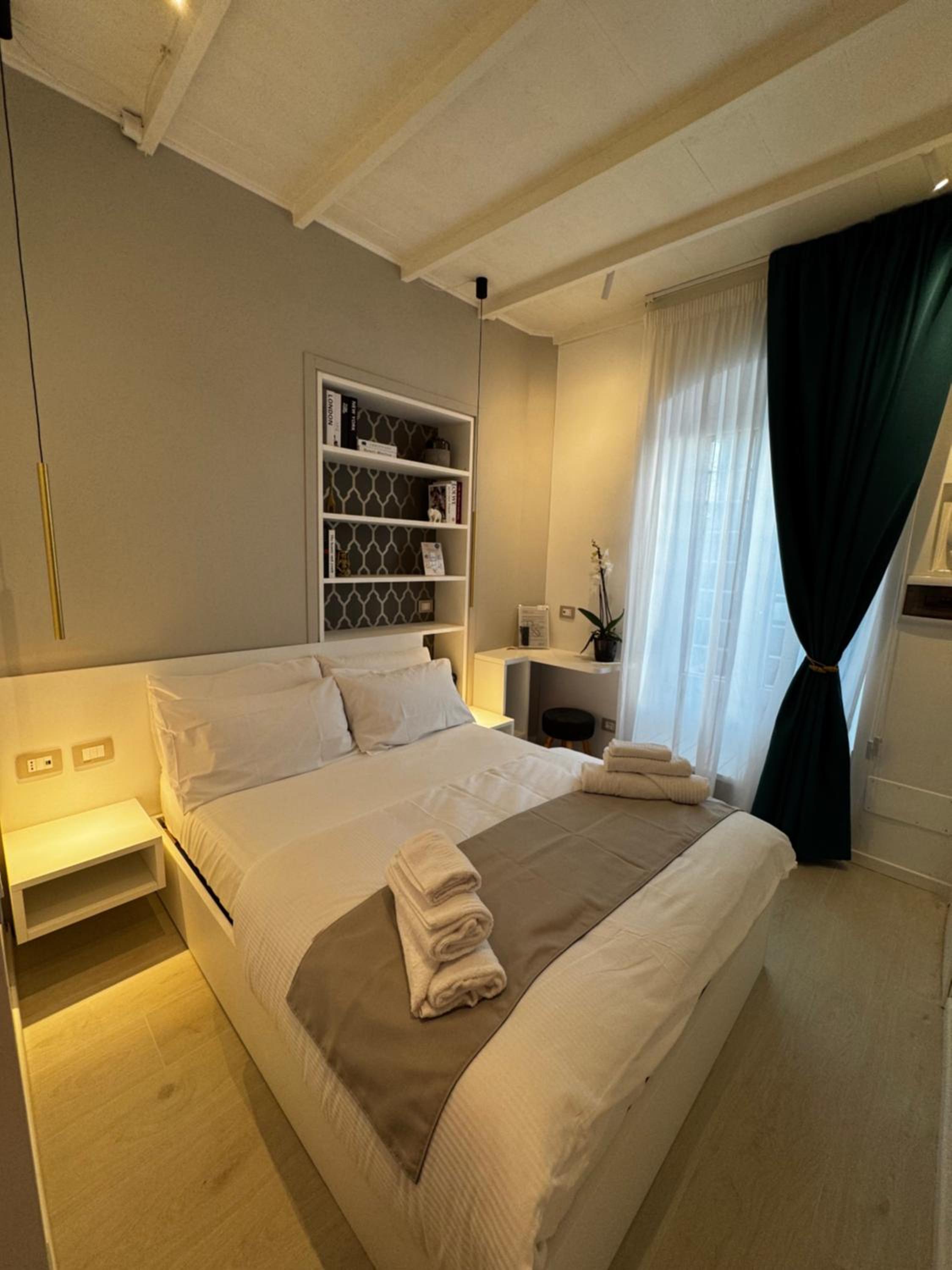 Ponte Milvio Suite & Parking- La Chambre de Sophie