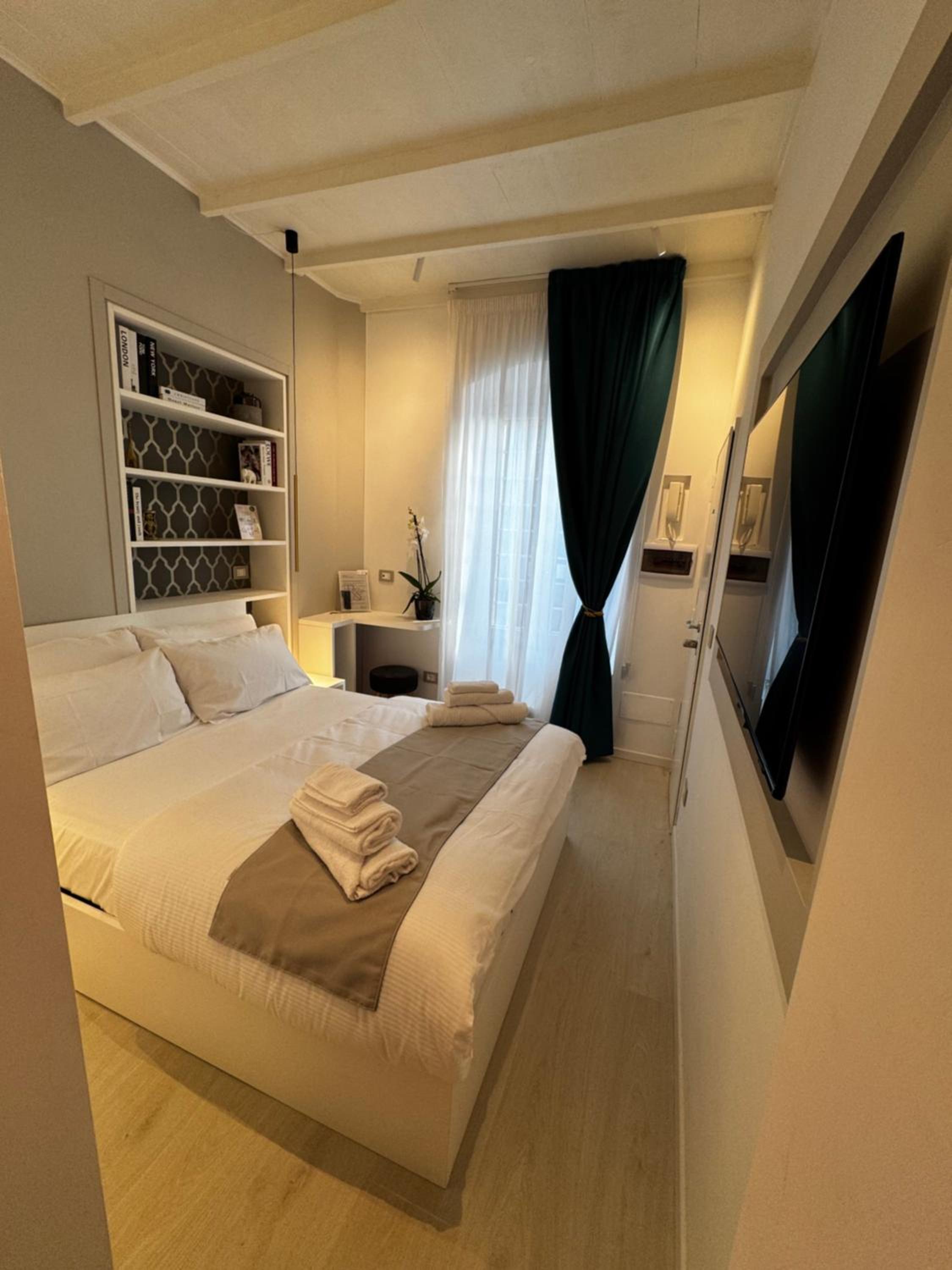 Ponte Milvio Suite & Parking- La Chambre de Sophie