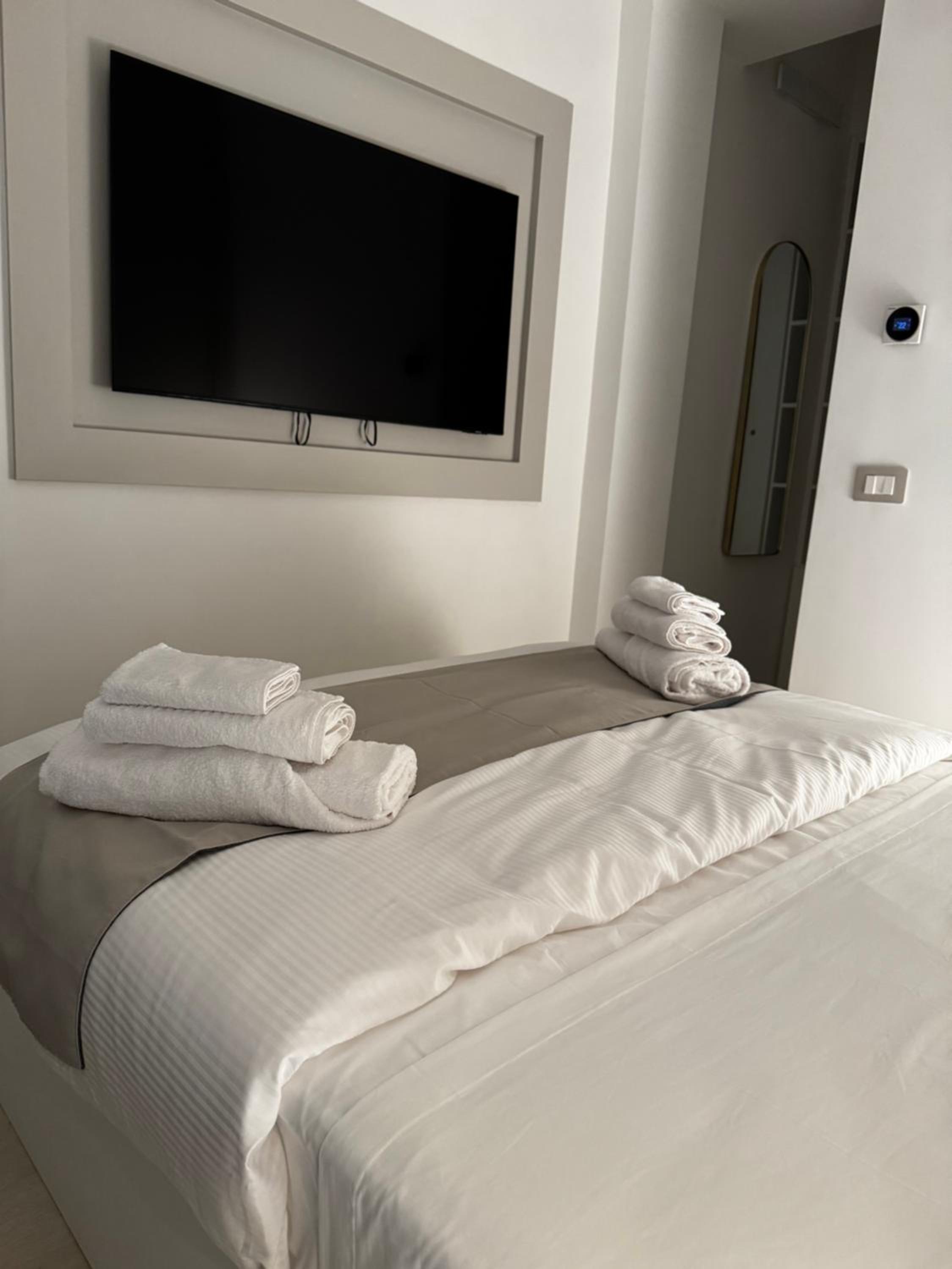 Ponte Milvio Suite & Parking- La Chambre de Sophie