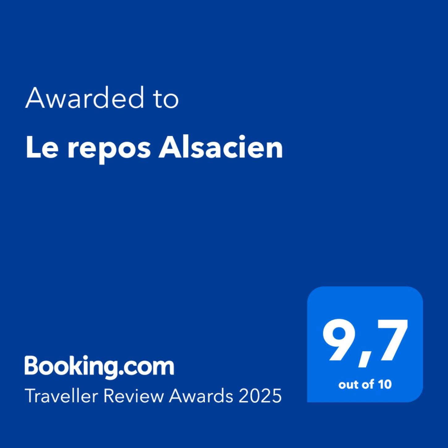 Le repos Alsacien