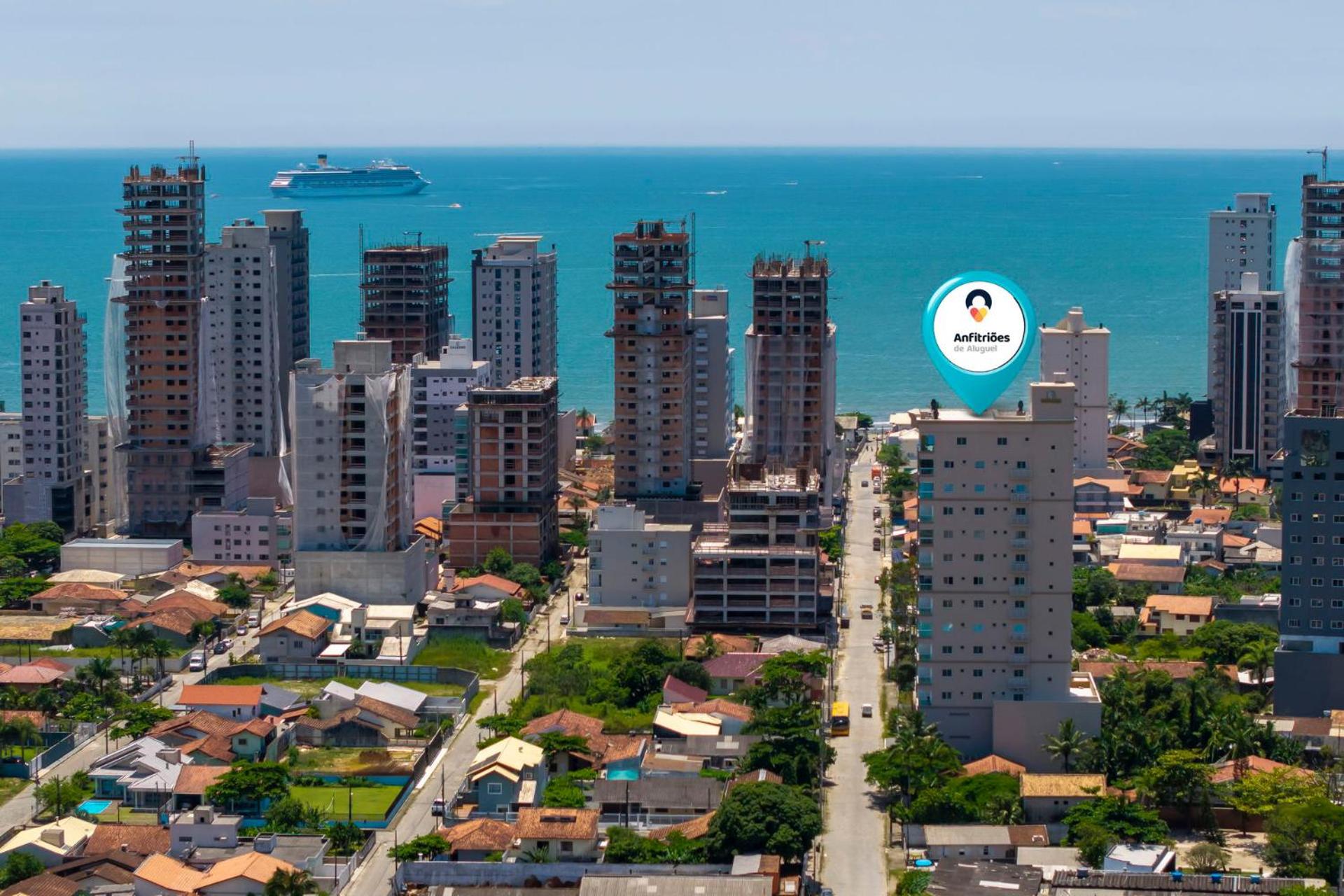 Confortável e Novo Próx. Praia - Porto Belo PX5674