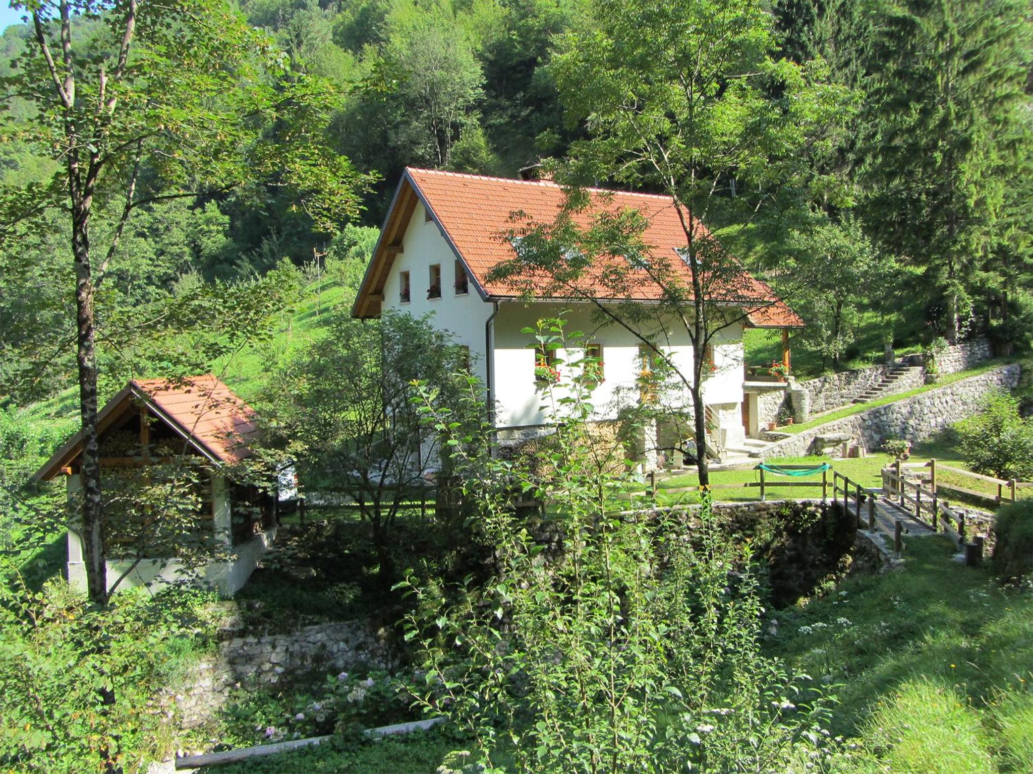 House Dolenja Trebuša view 3