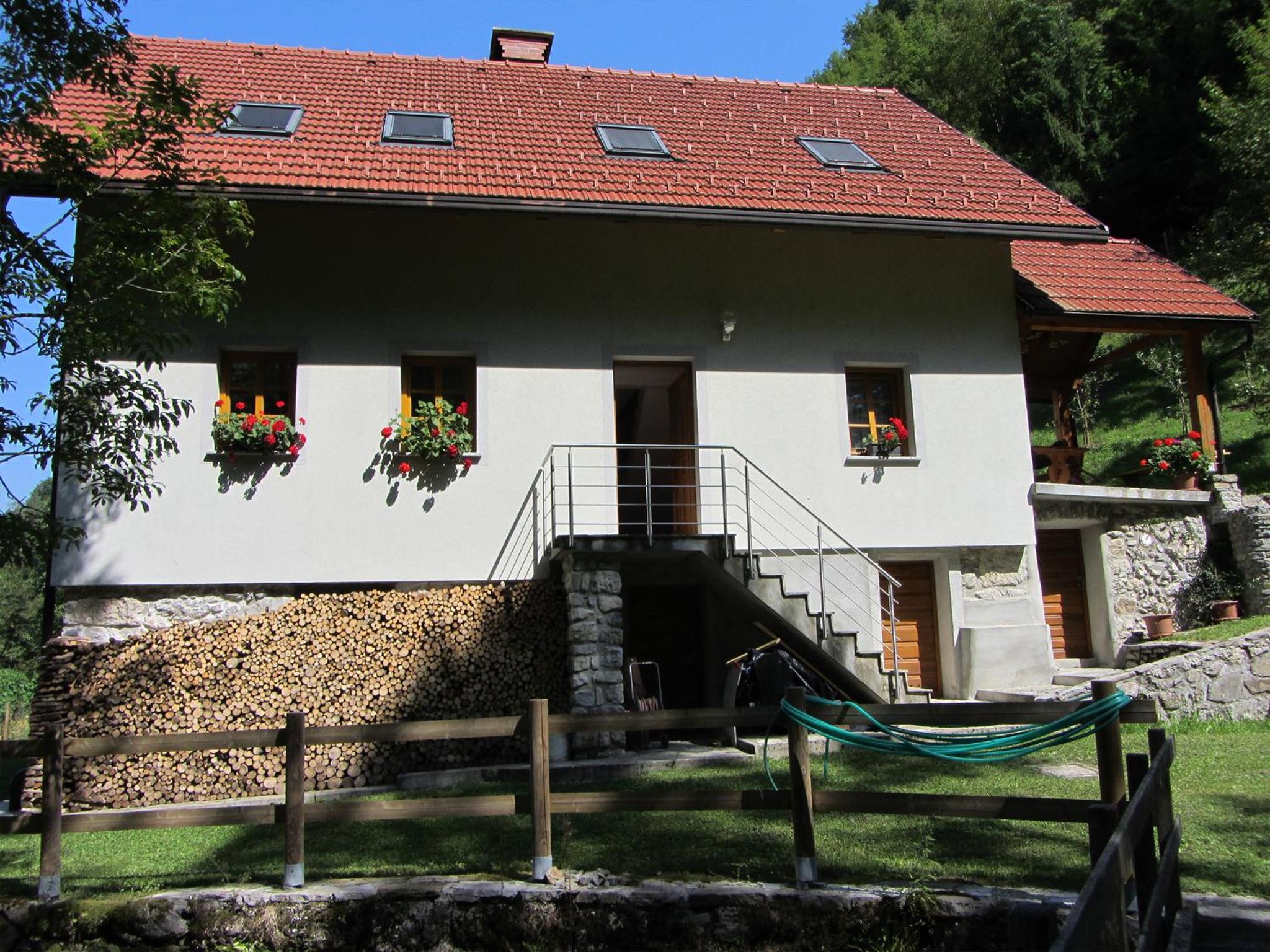 House Dolenja Trebuša view 2
