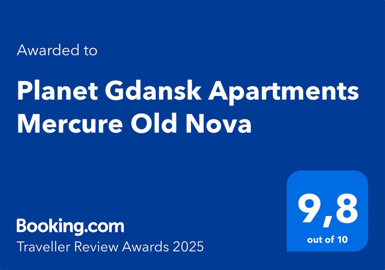 Planet Gdansk Apartments Mercure Old Nova