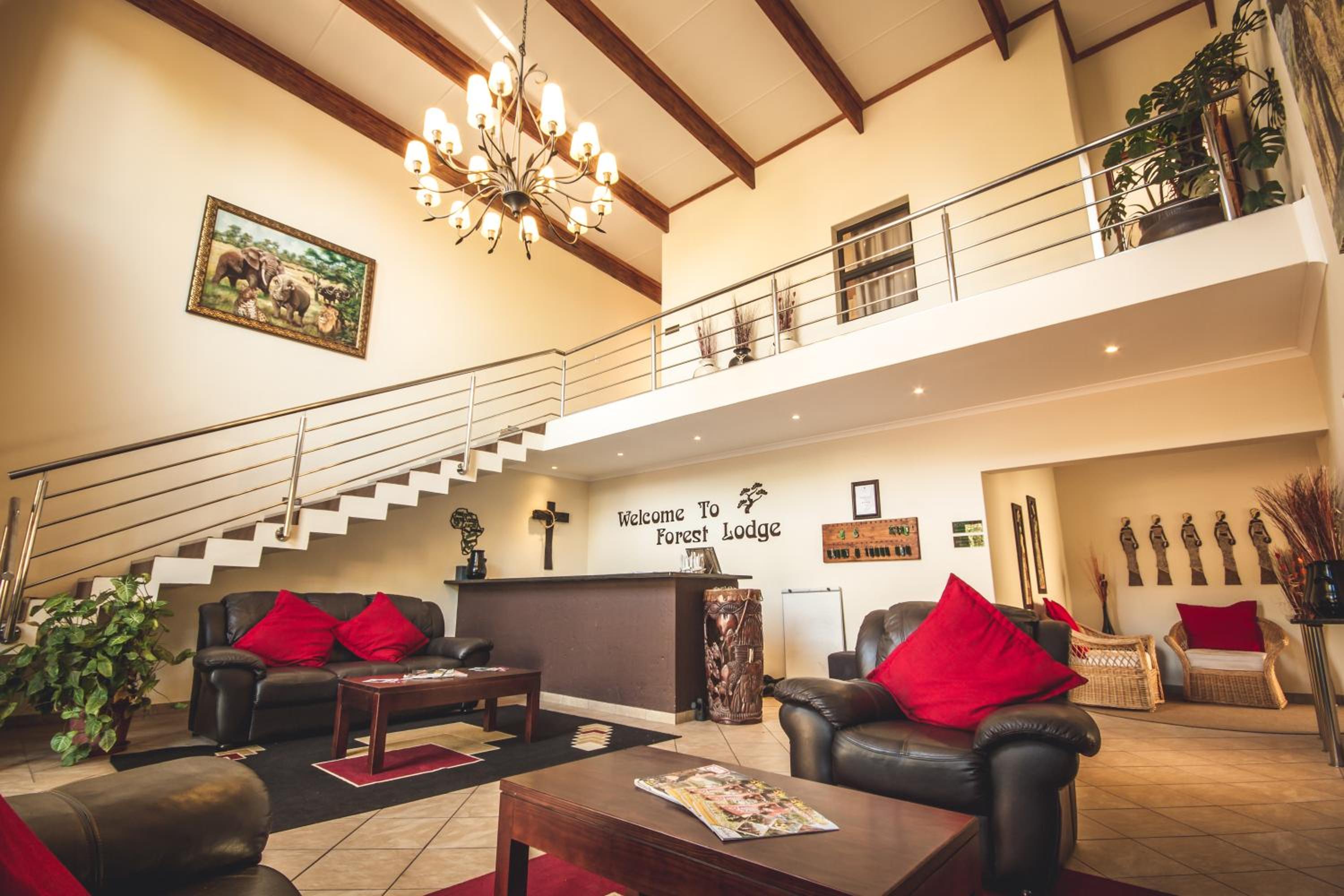 recepcion & lobby