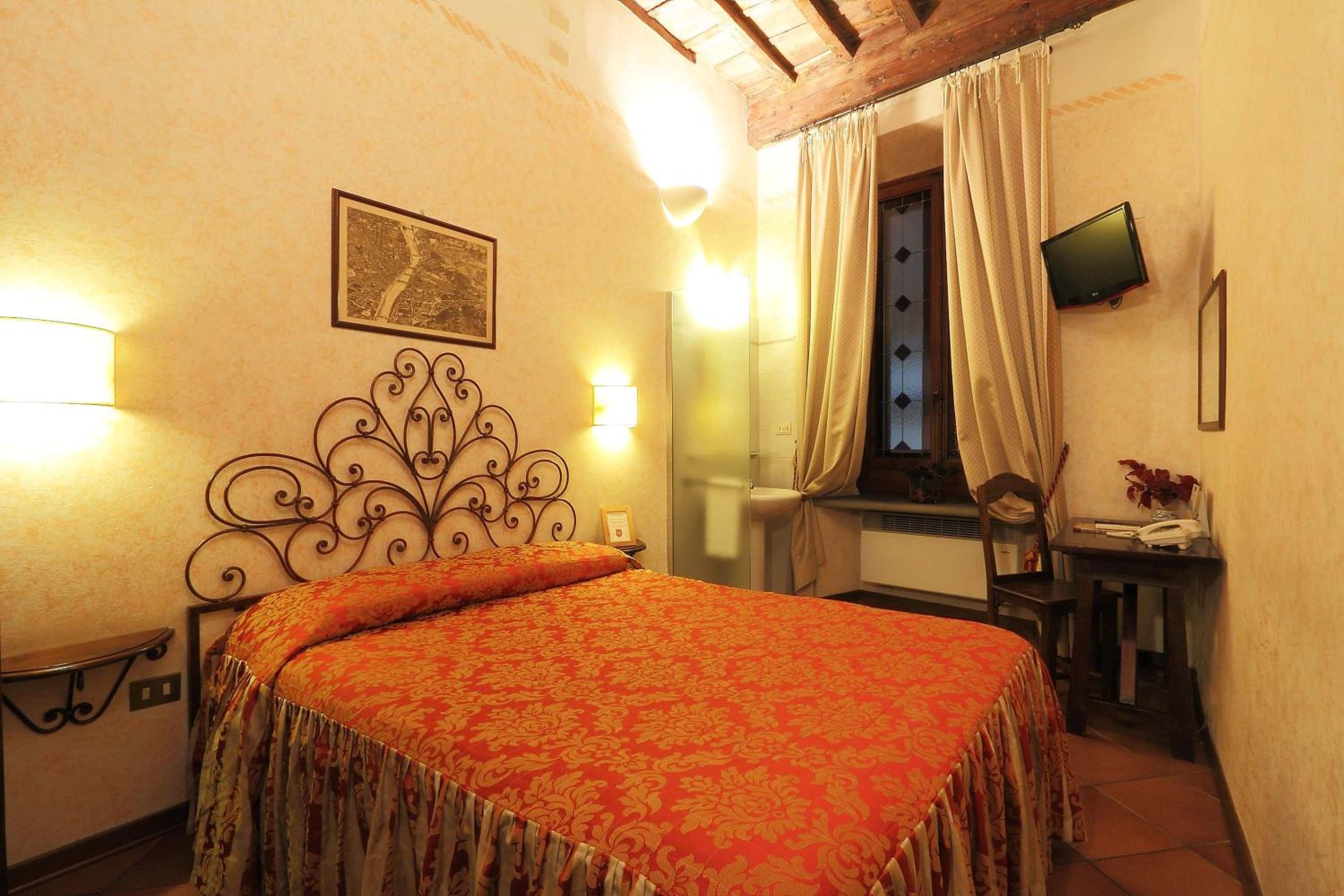 Hotel Mario's en Florence — hotel room