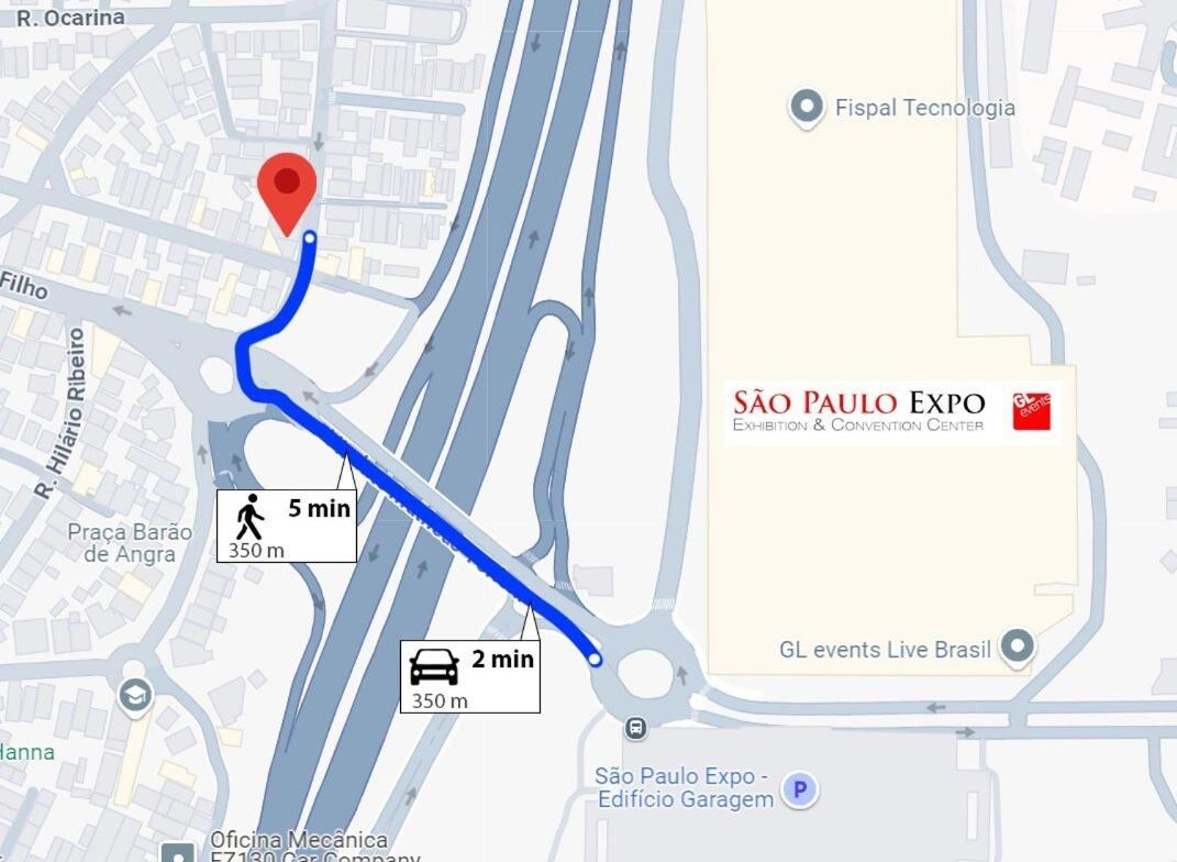 A melhor e mais perto do Expo SP Casa Terrea
