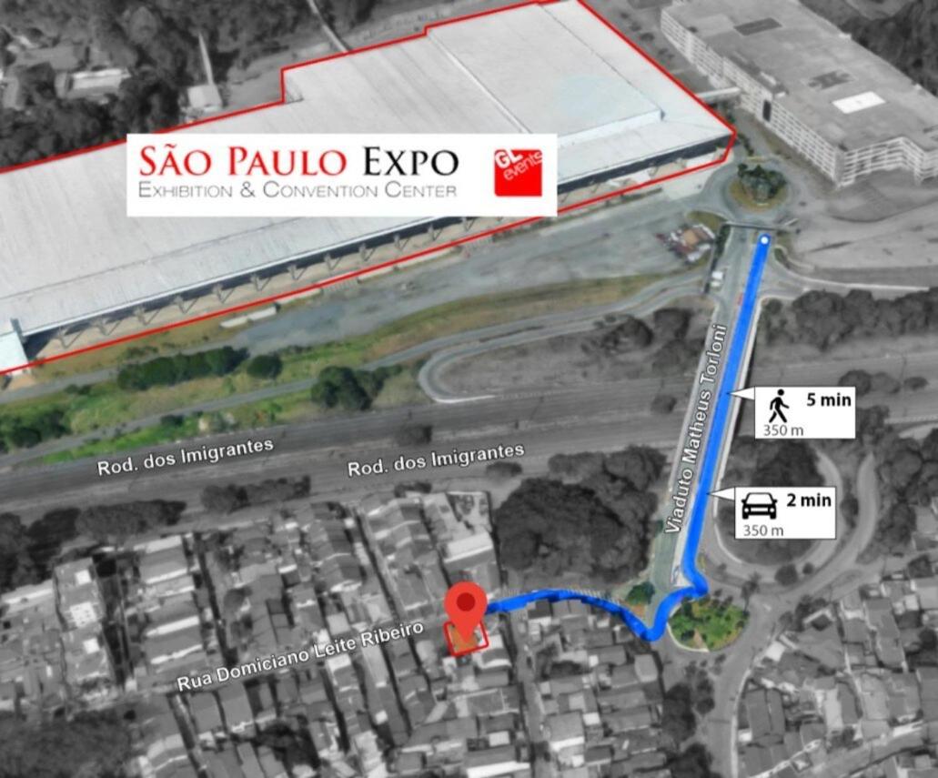 A melhor e mais perto do Expo SP Casa Terrea