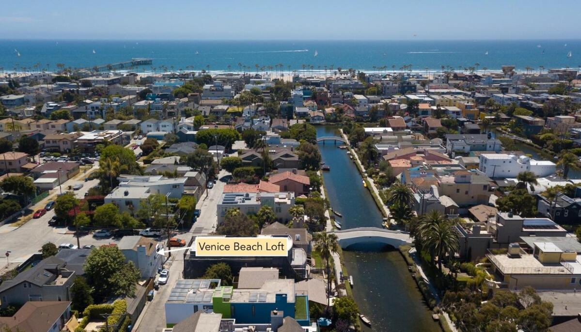 Private Venice Beach Loft - Steps to the Beach & Canals