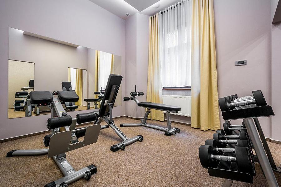 fitness center
