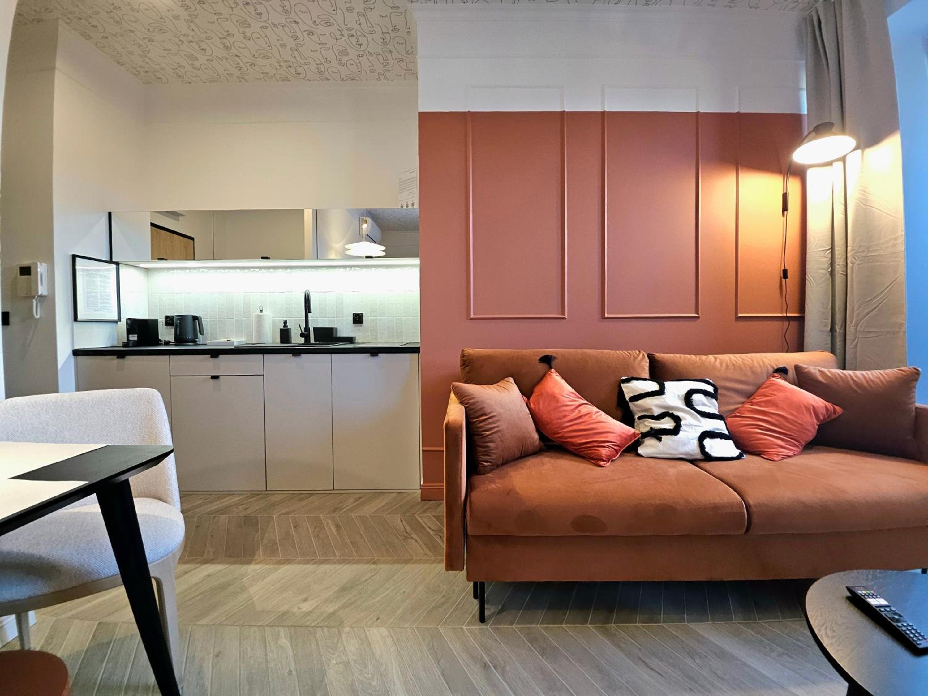 Roosevelta Residence Apartments - przy OFF Piotrkowska, FV - Klimatyzacja - WiFi, Orientarium, Atlas Arena, HopaLupa, Aquapark Fala, EC1