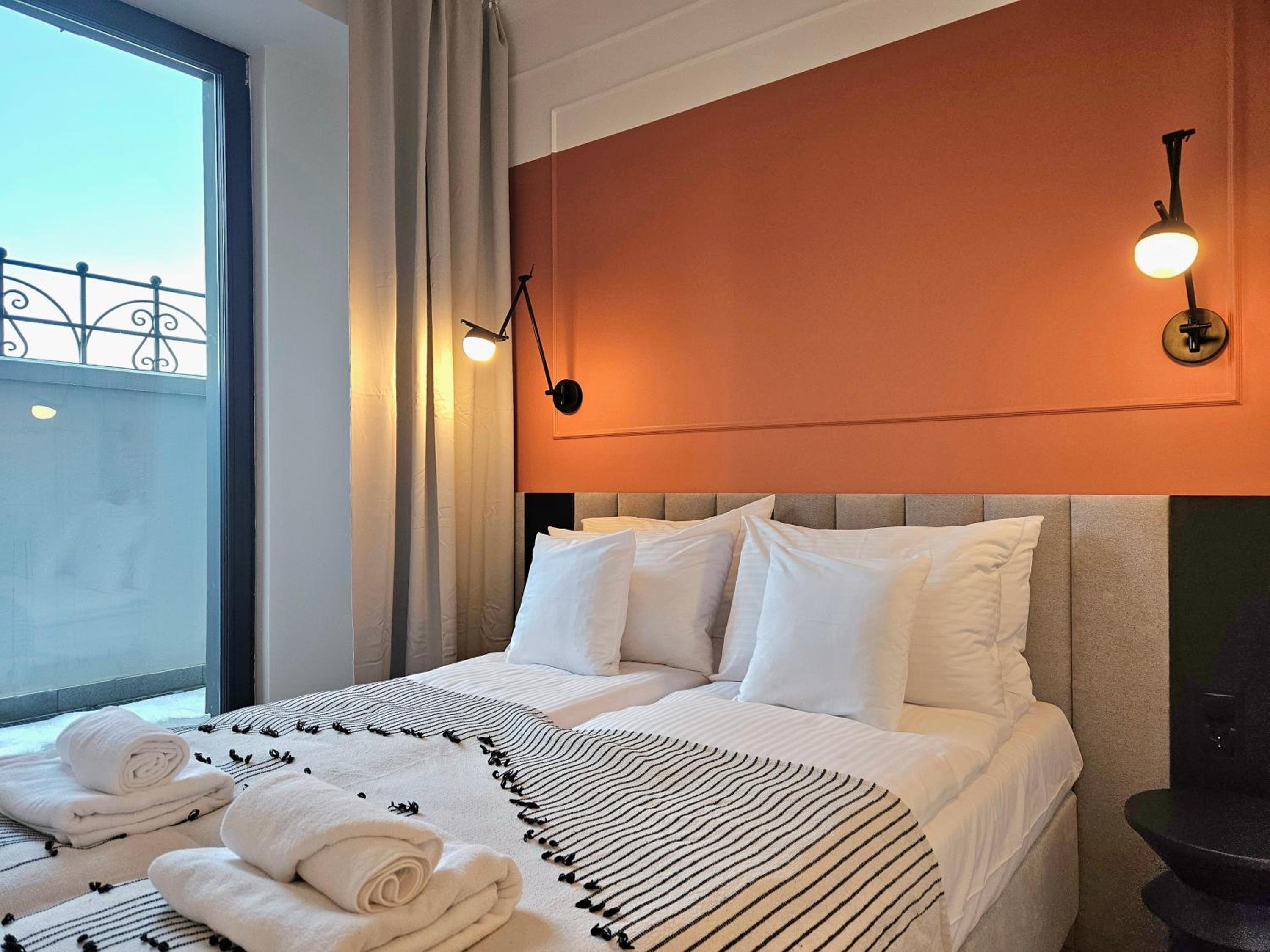 Roosevelta Residence Apartments - przy OFF Piotrkowska, FV - Klimatyzacja - WiFi, Orientarium, Atlas Arena, HopaLupa, Aquapark Fala, EC1