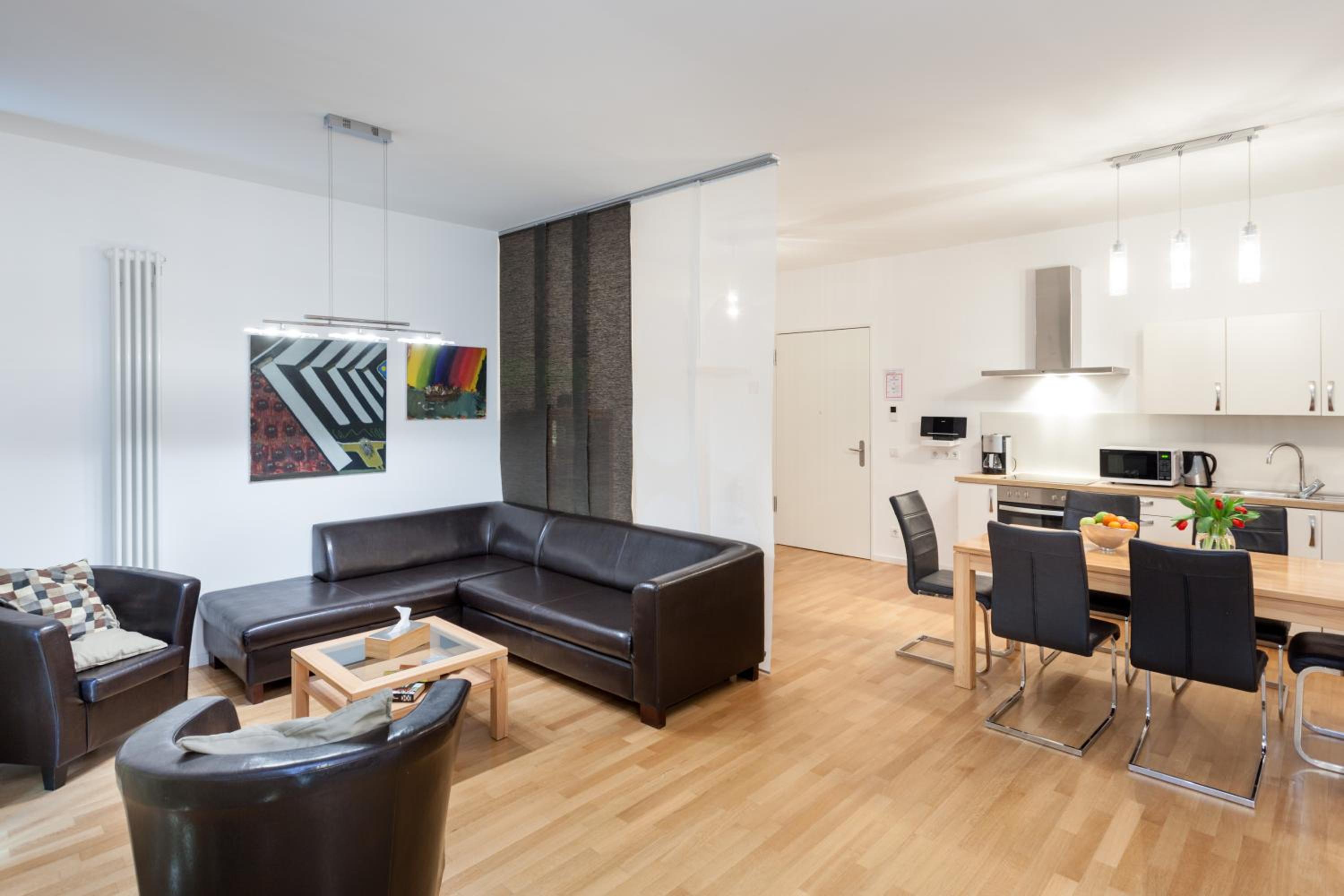 Modern Apartment in the Luxury Complex Marthashof