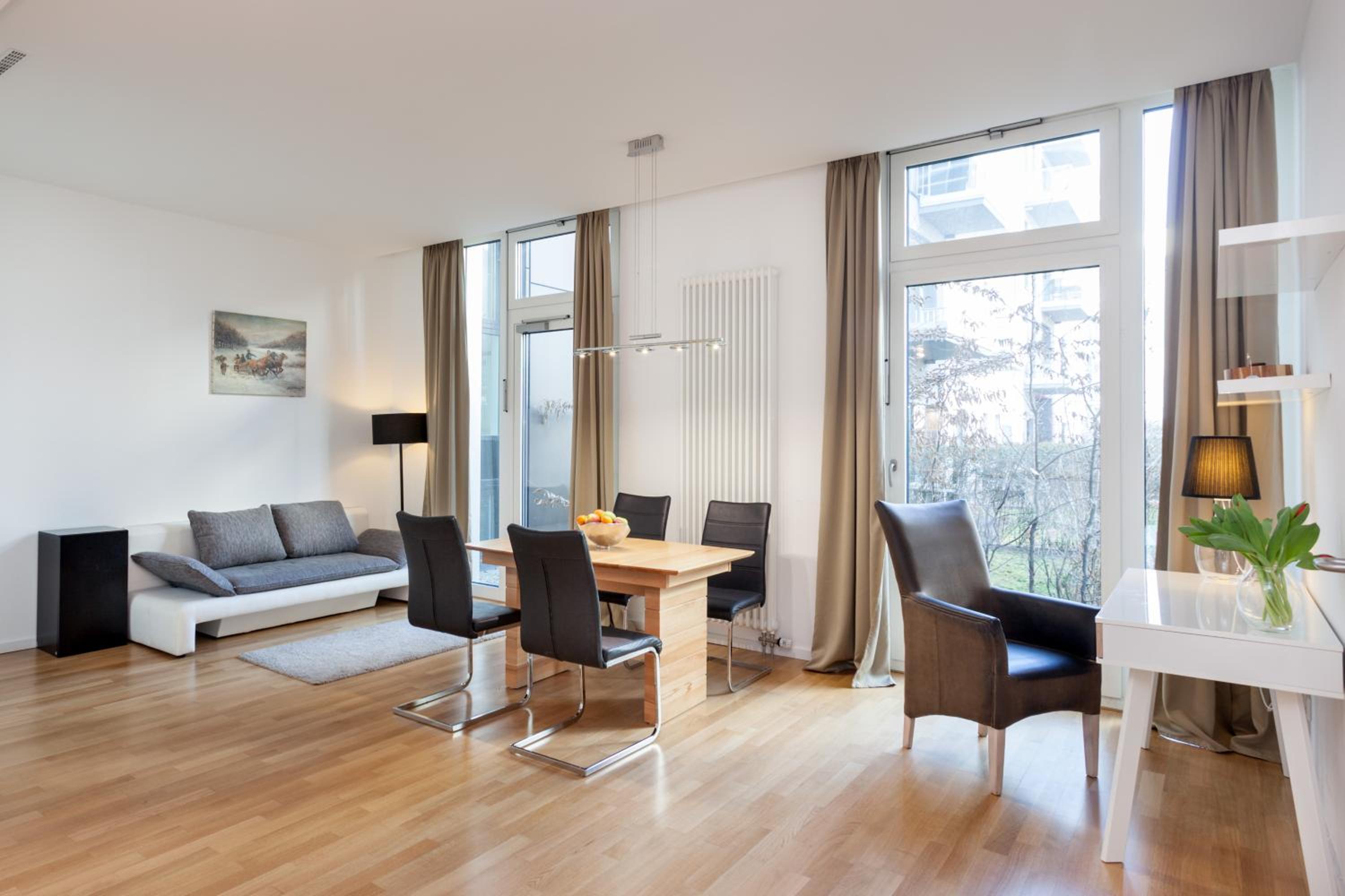 Modern Apartment in the Luxury Complex Marthashof