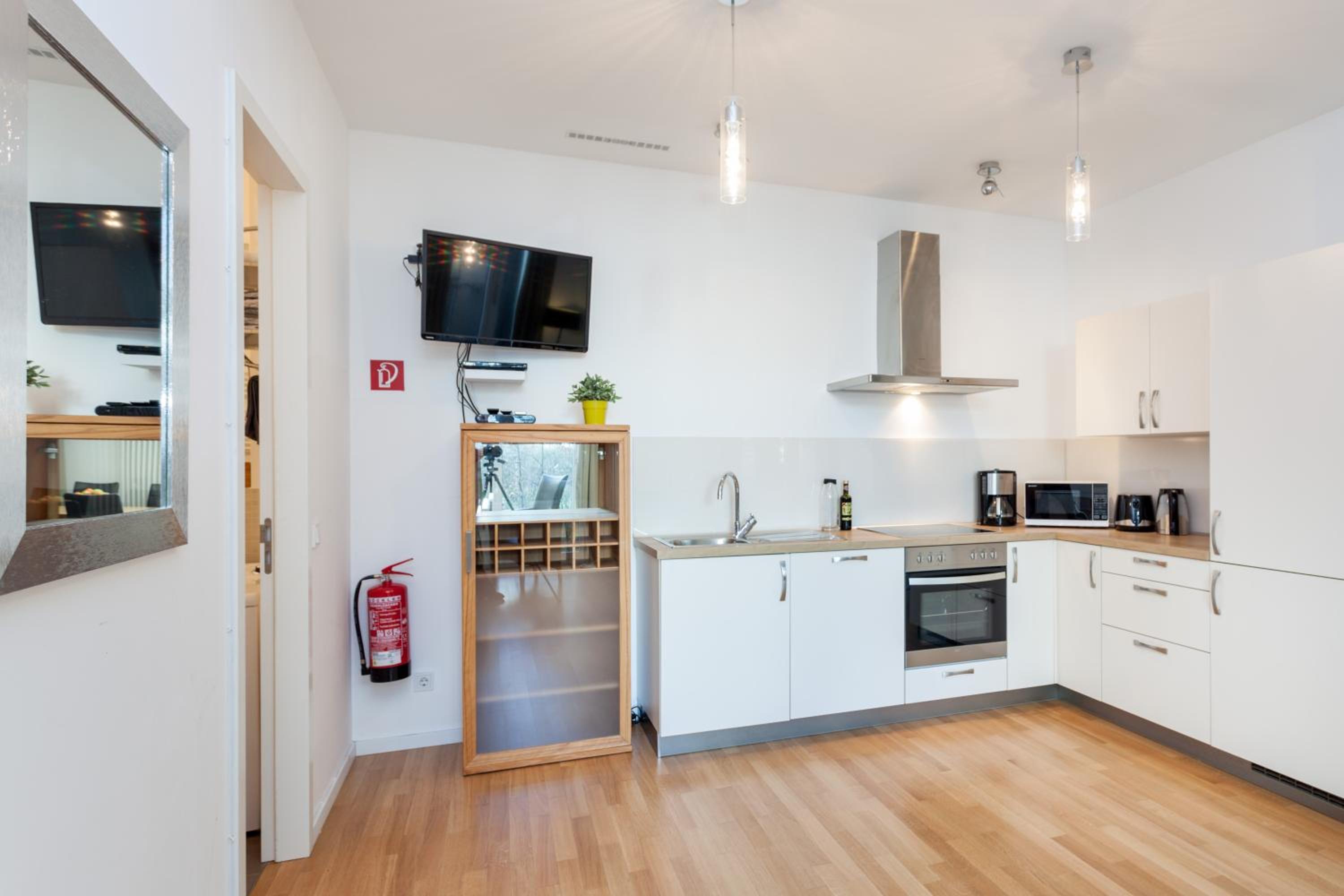 Modern Apartment in the Luxury Complex Marthashof