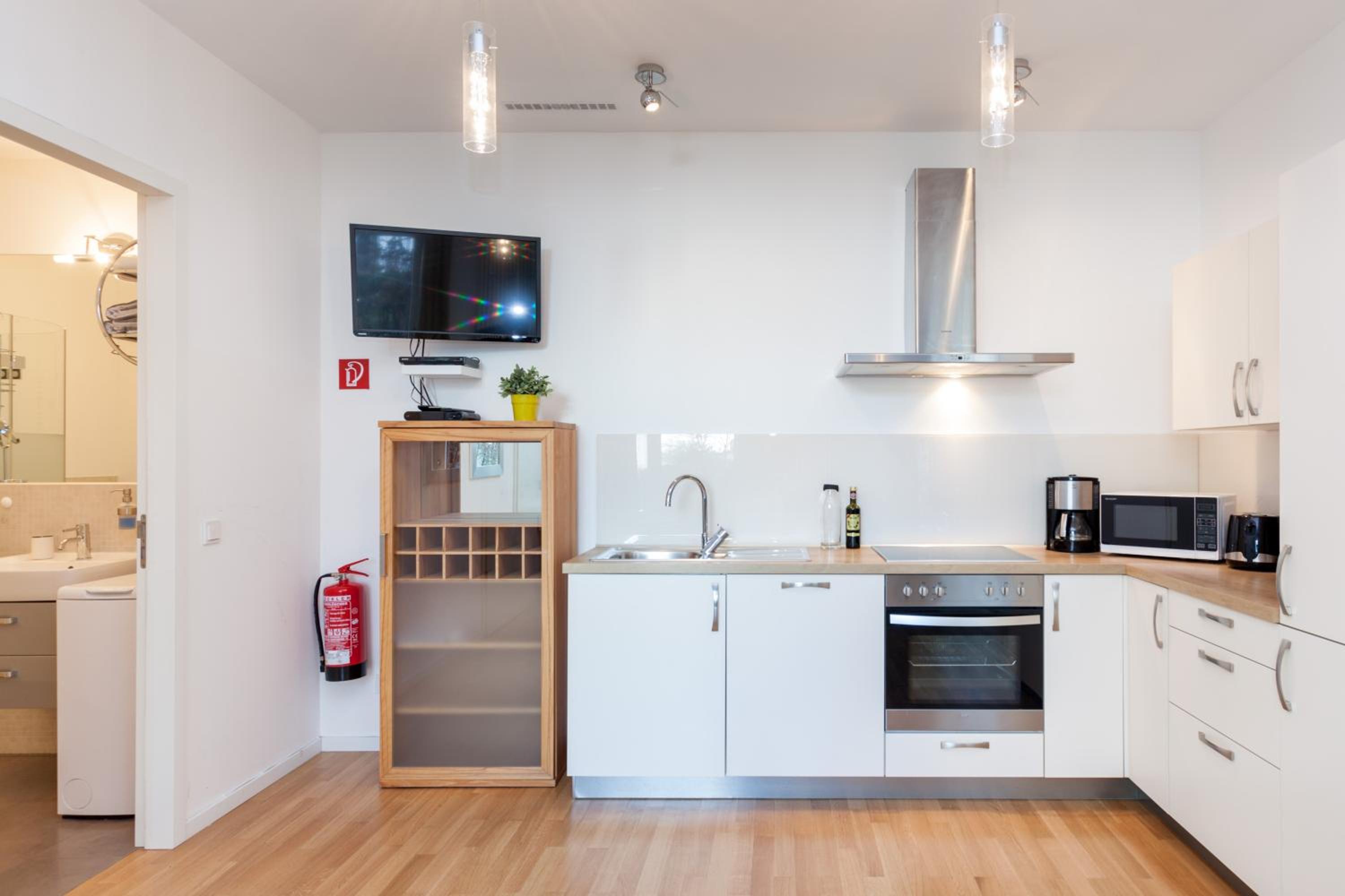 Modern Apartment in the Luxury Complex Marthashof