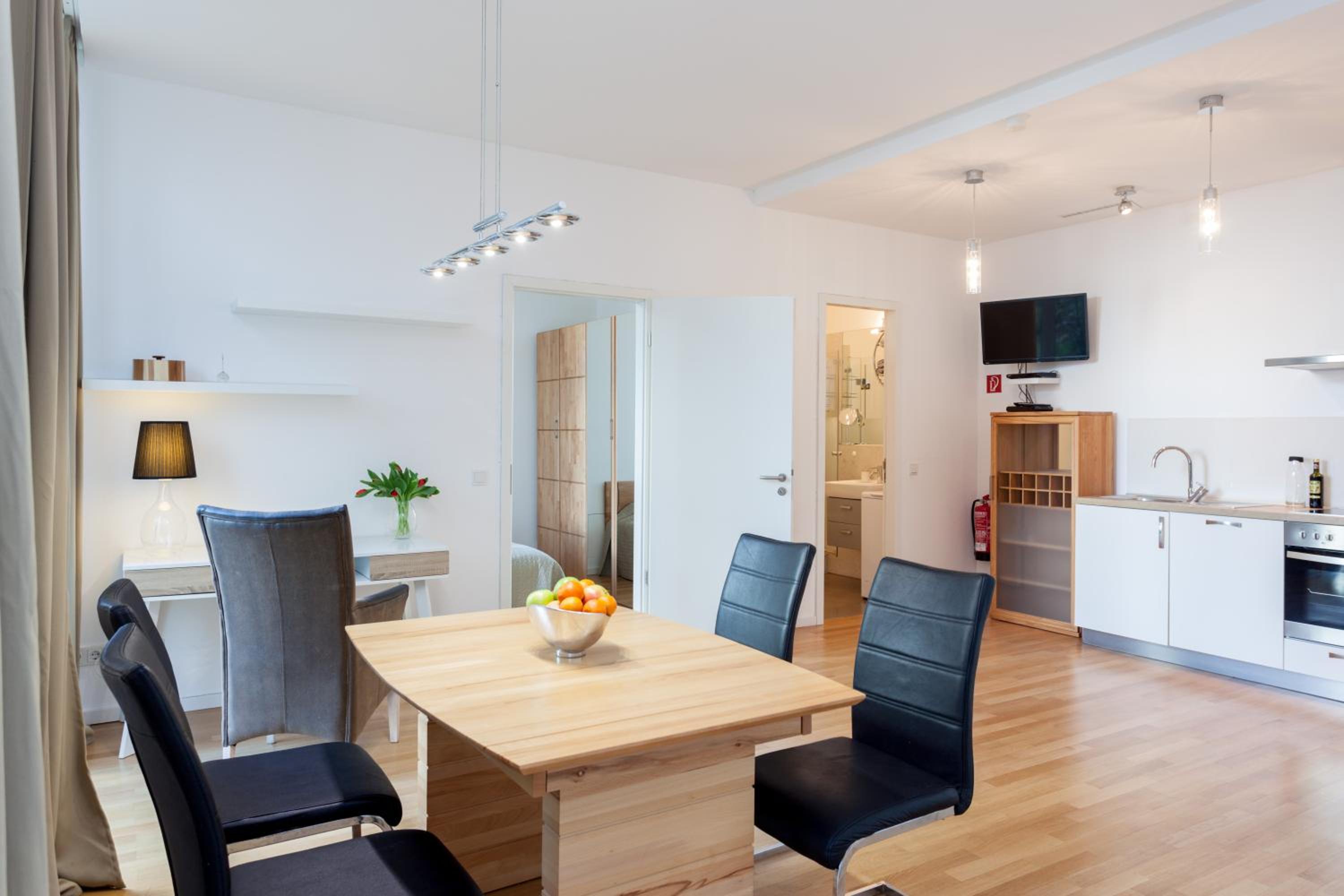 Modern Apartment in the Luxury Complex Marthashof