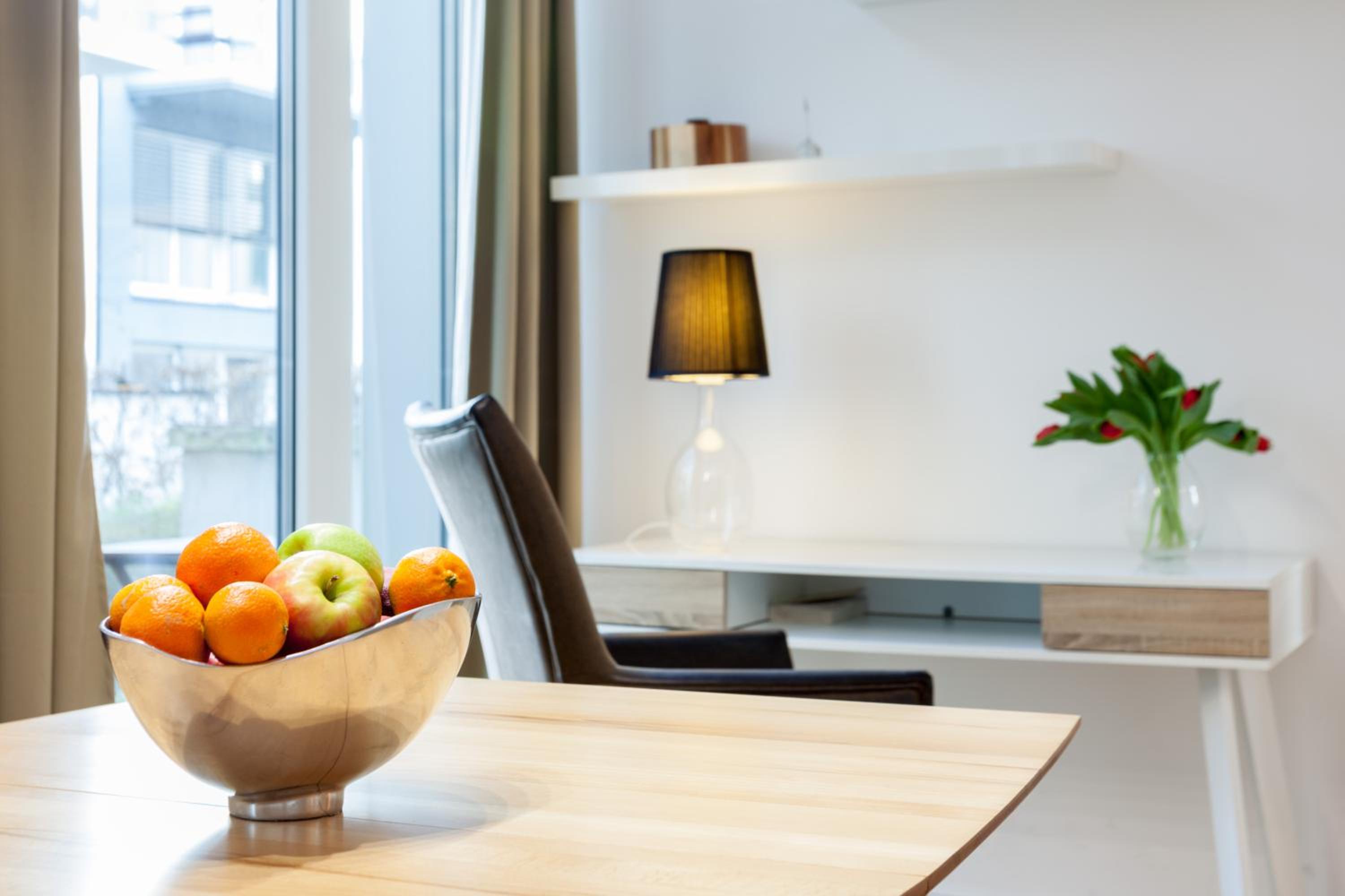 Modern Apartment in the Luxury Complex Marthashof