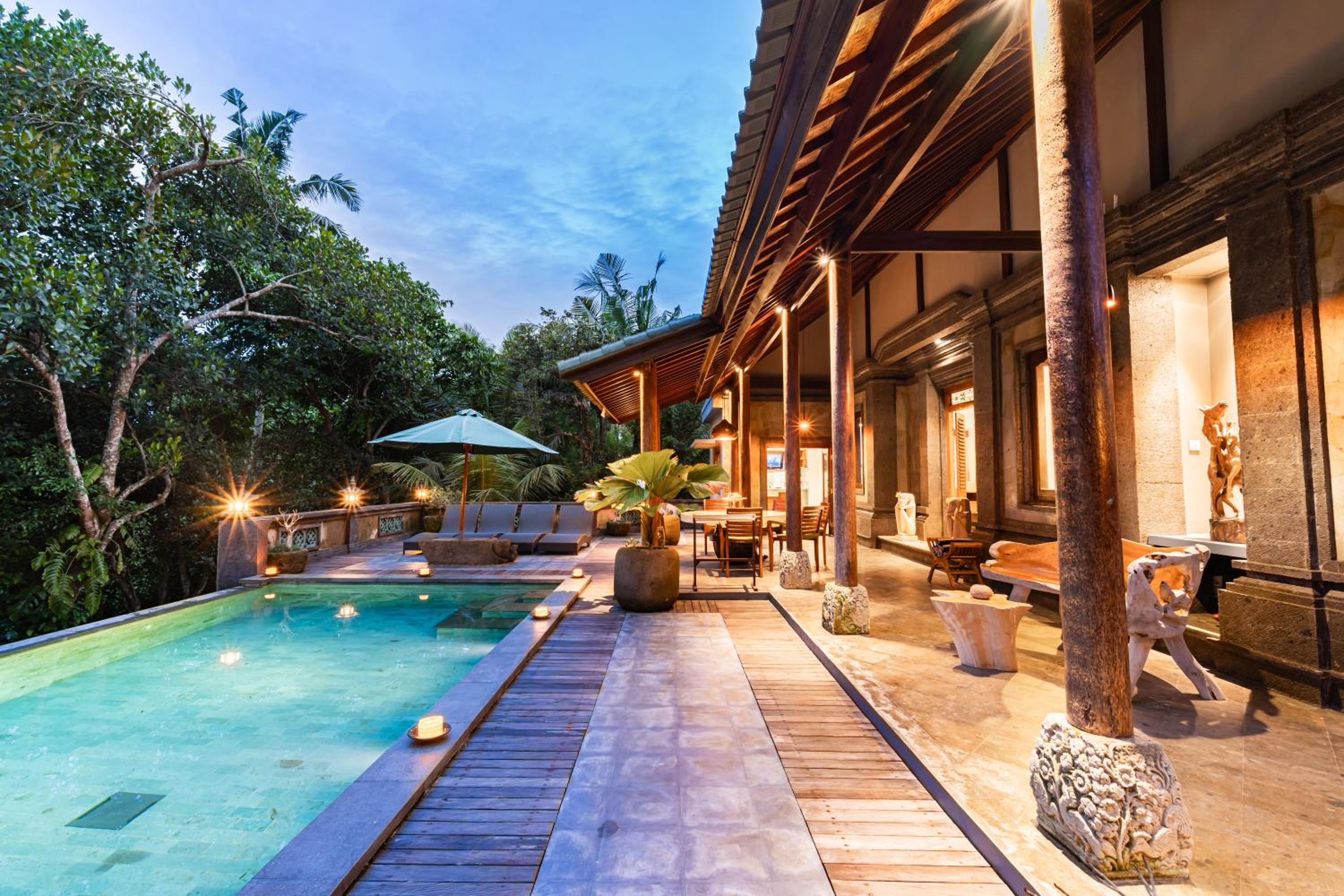 D'Gajah Villa Ubud