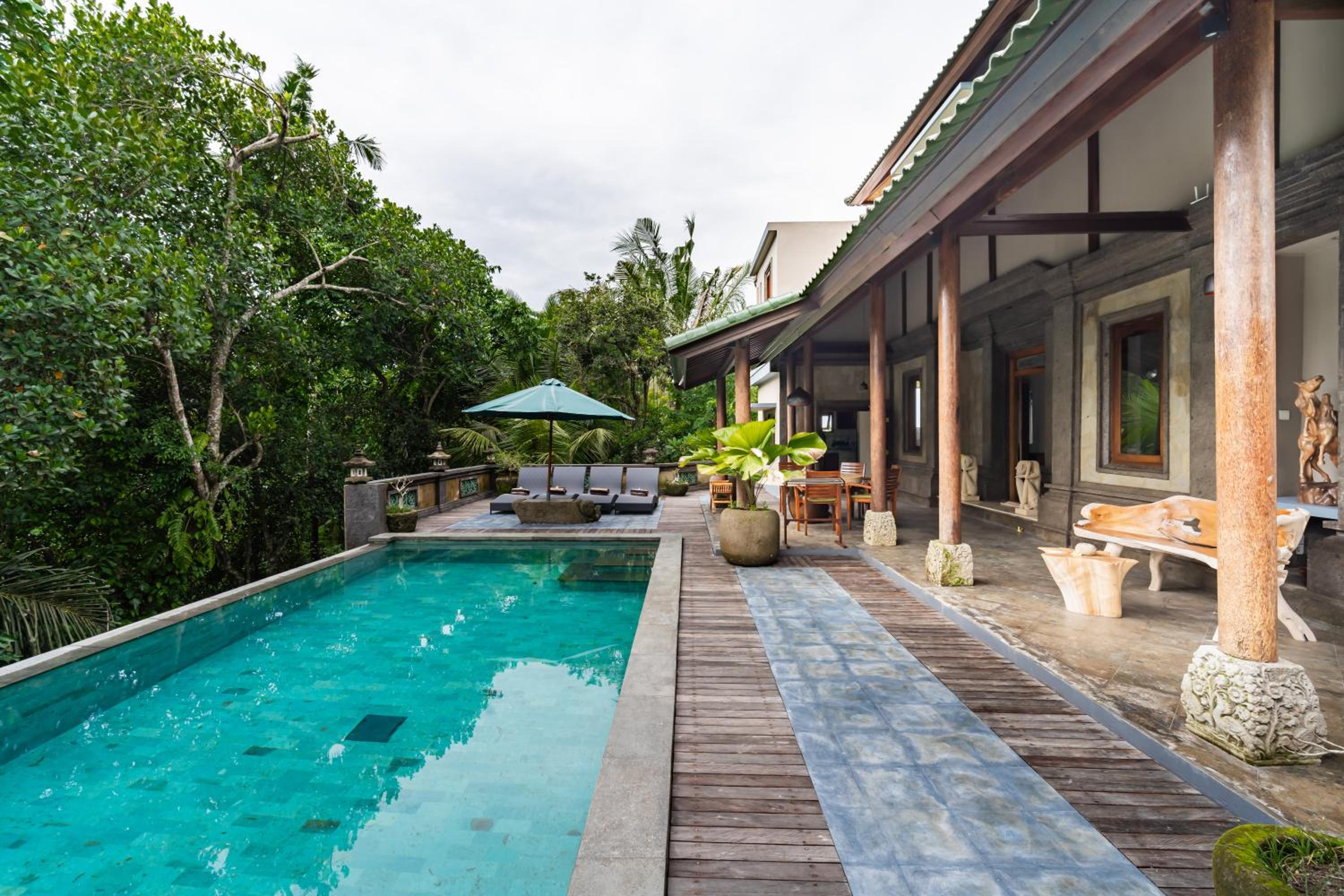 D'Gajah Villa Ubud