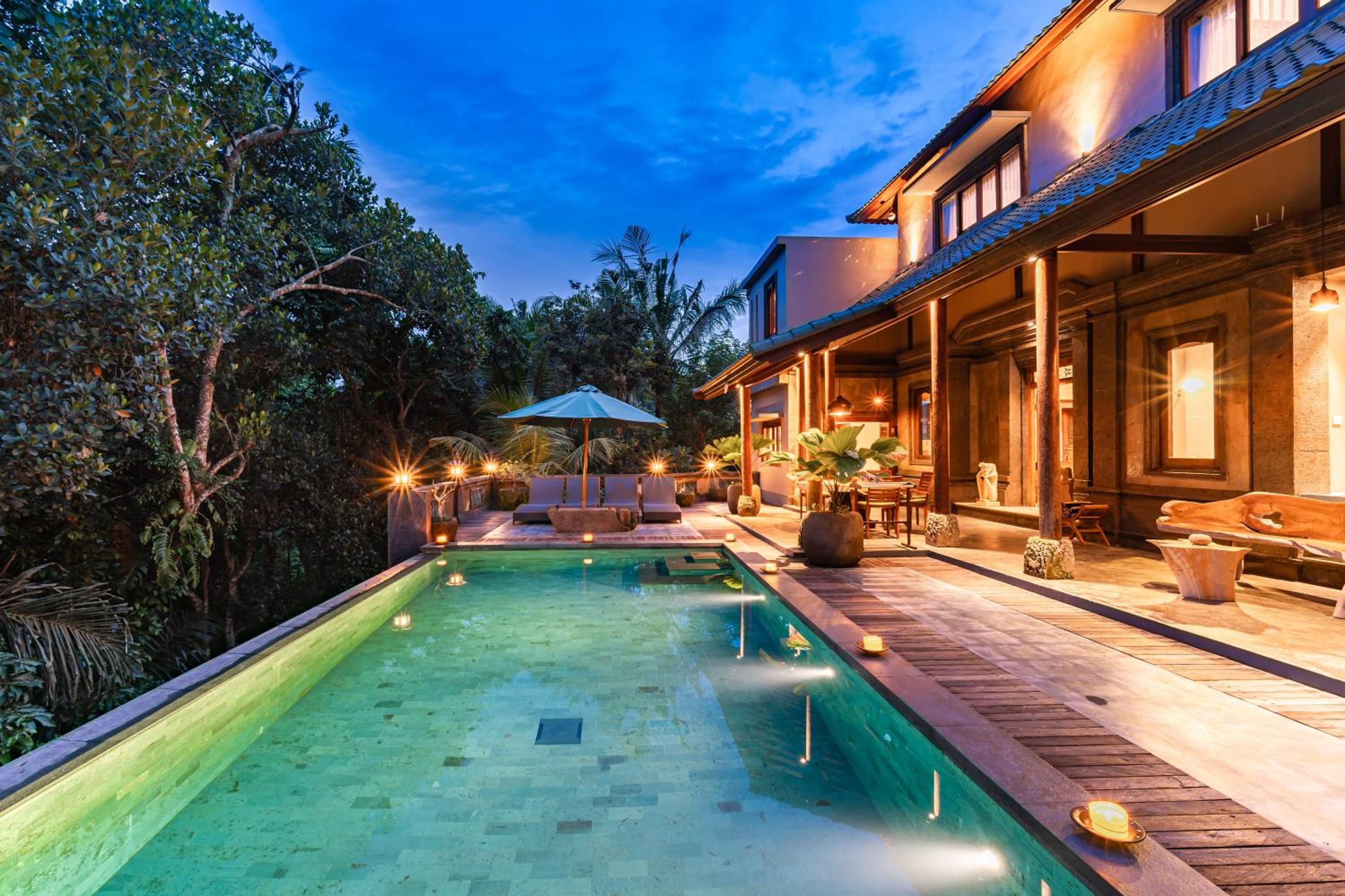 D'Gajah Villa Ubud