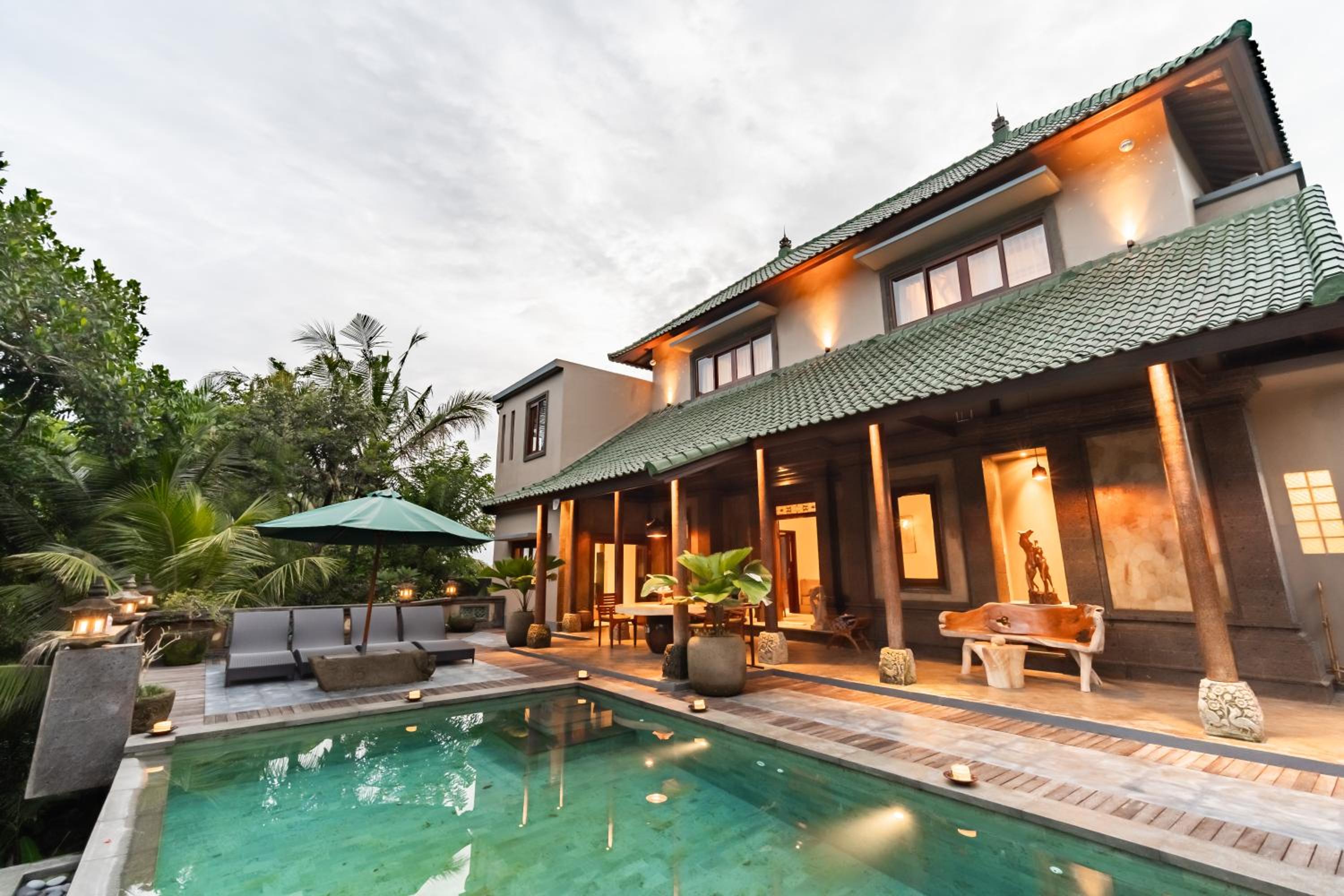 D'Gajah Villa Ubud
