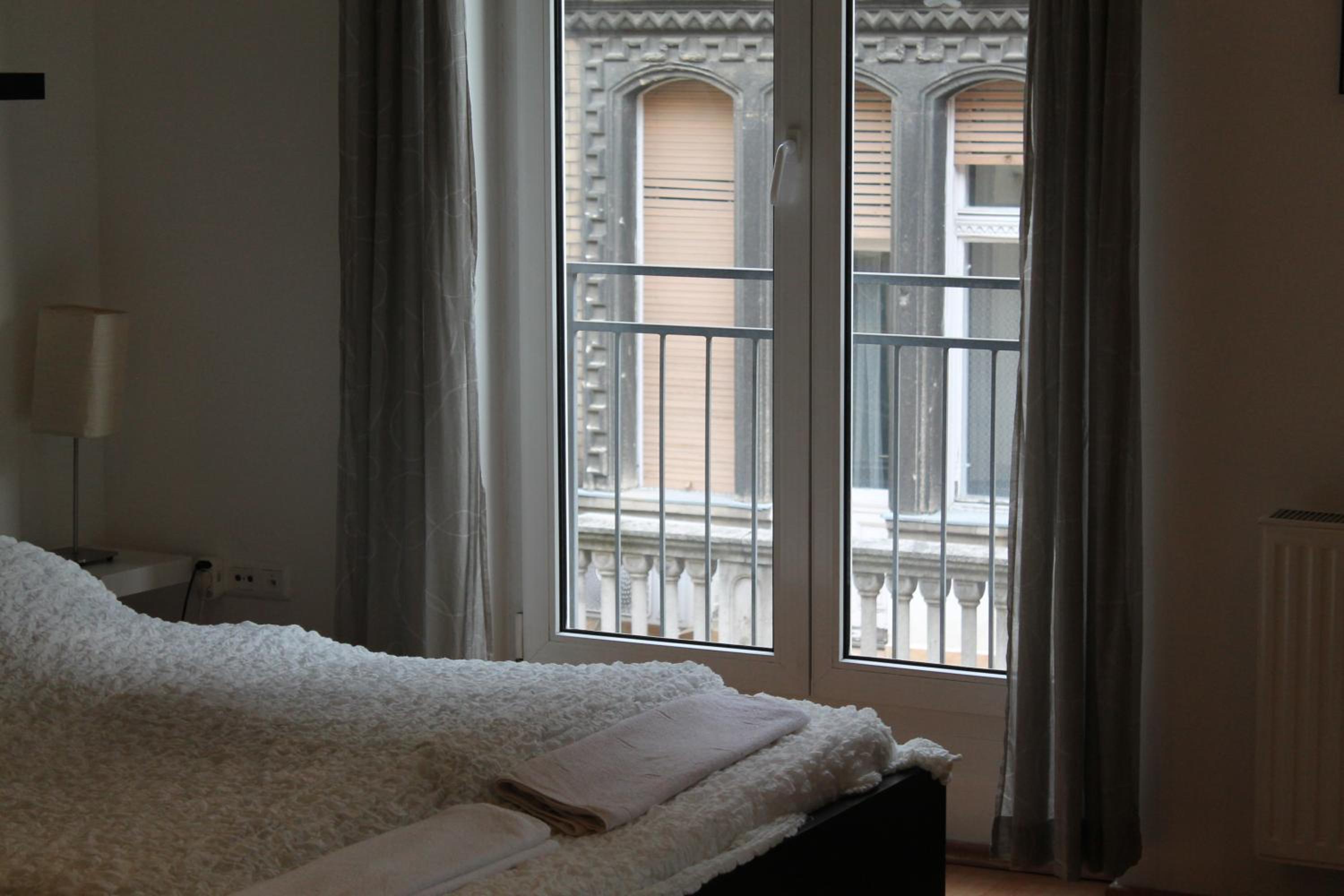 Erkel Apartment view 5