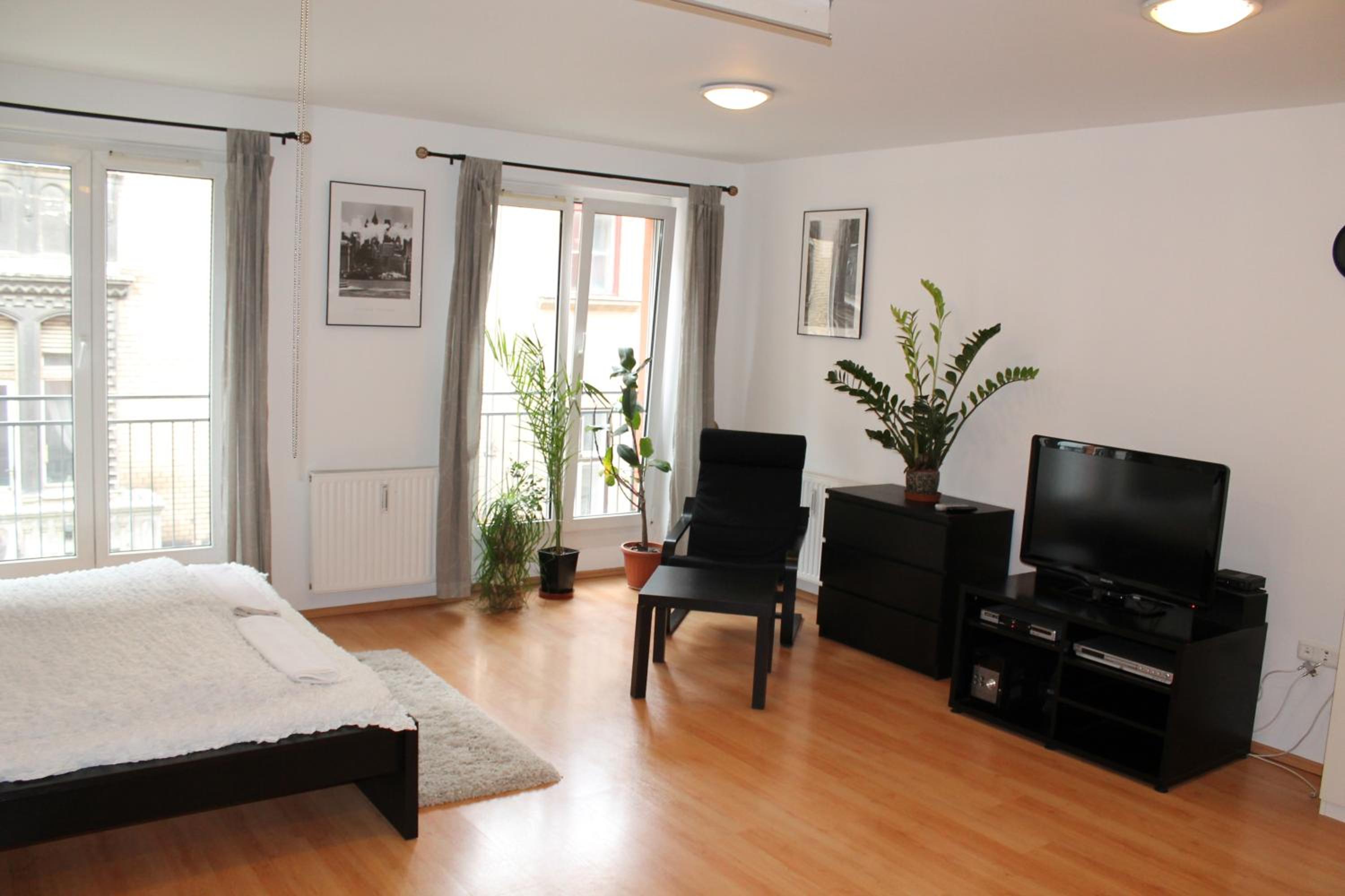 Erkel Apartment view 4
