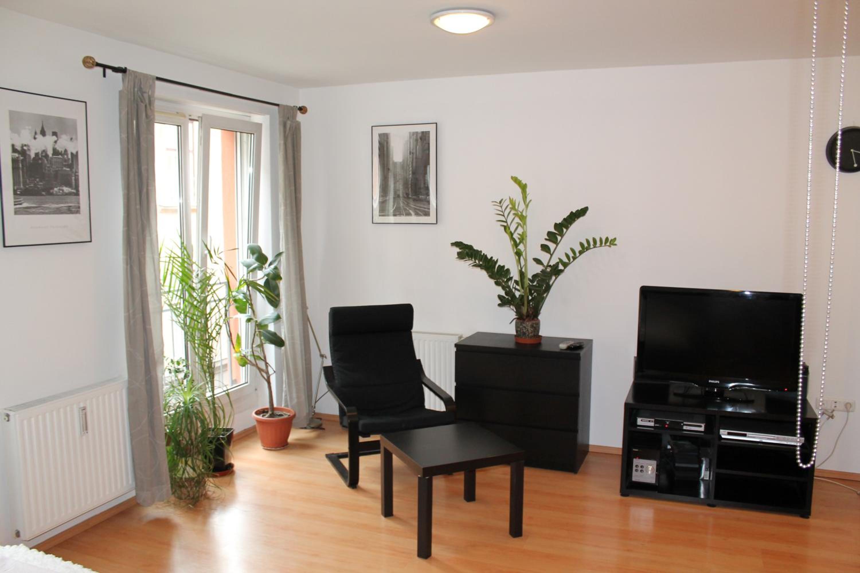 Erkel Apartment view 3