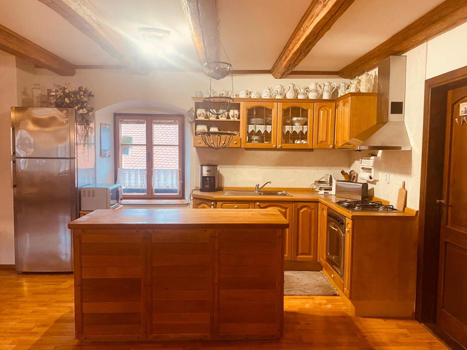 Apartmány Selský dvůr