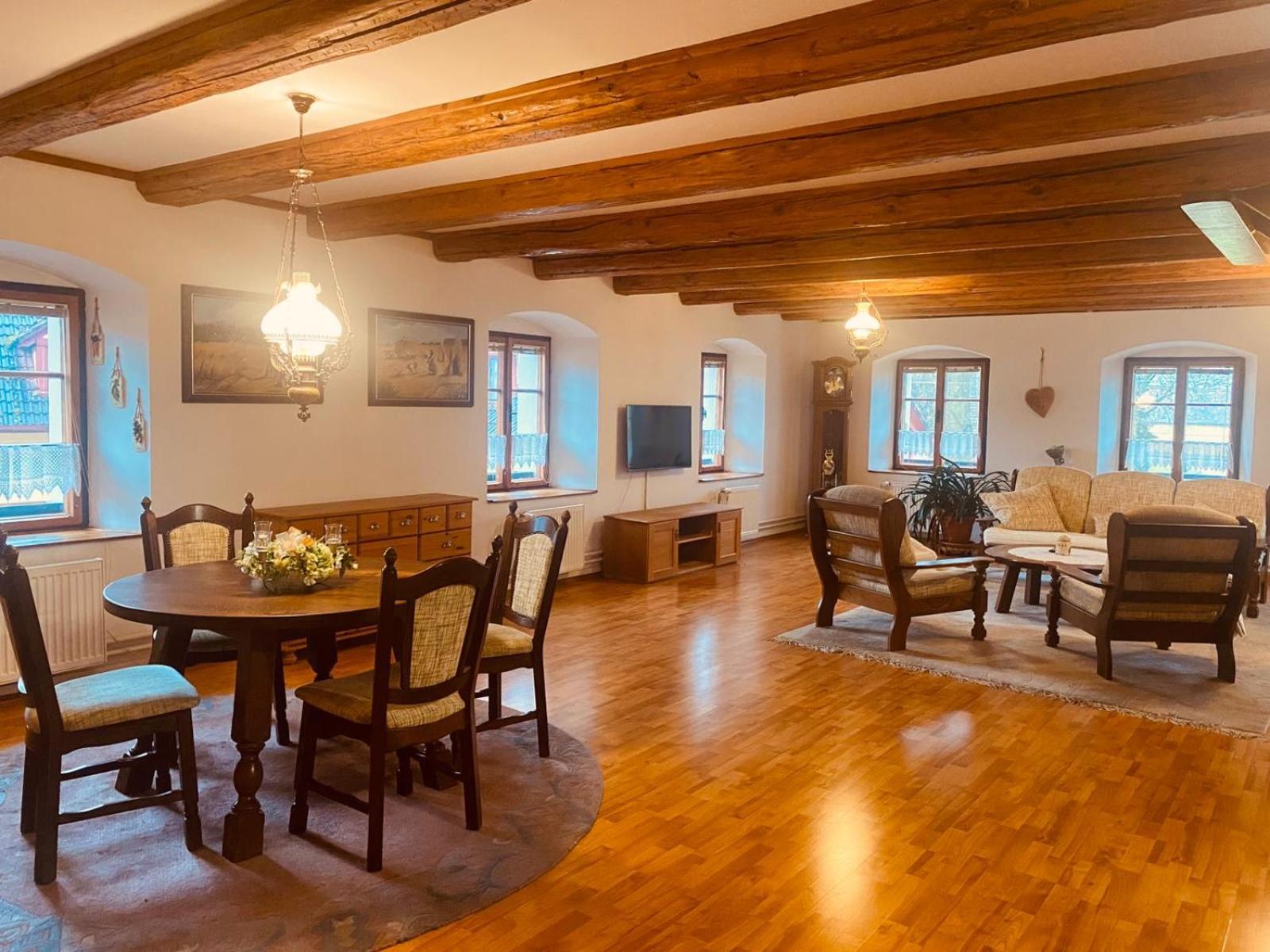 Apartmány Selský dvůr