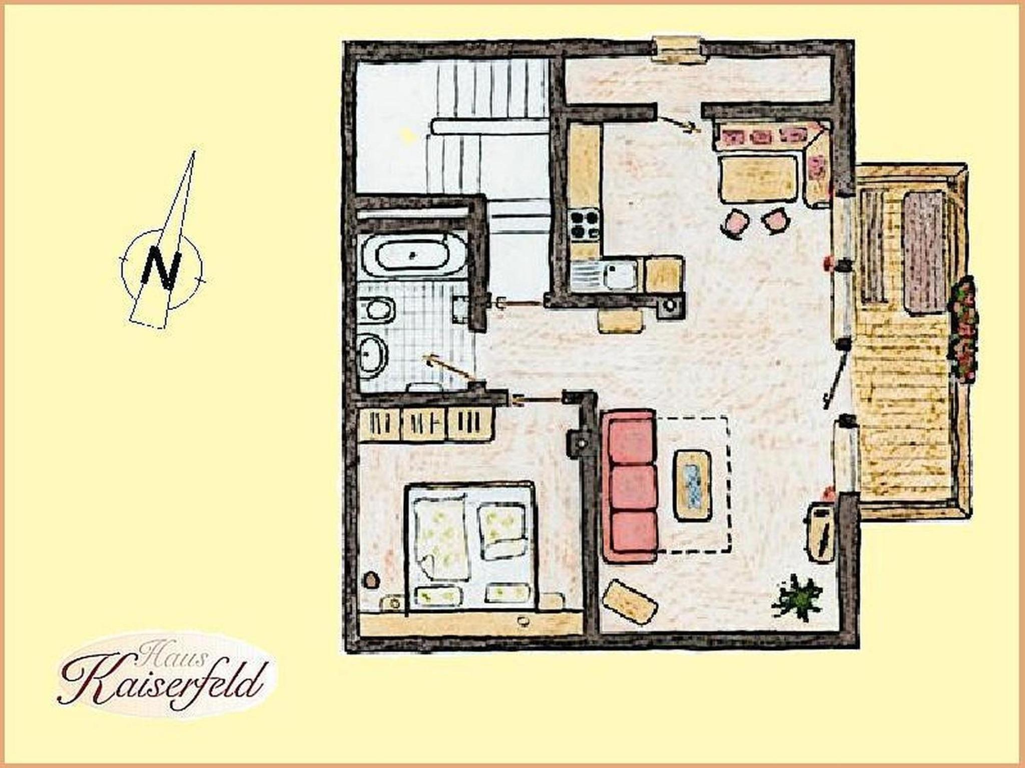 Ferienwohnung Kaiserfeld