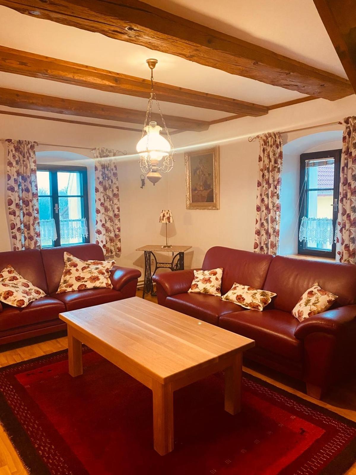 Apartmány Selský dvůr