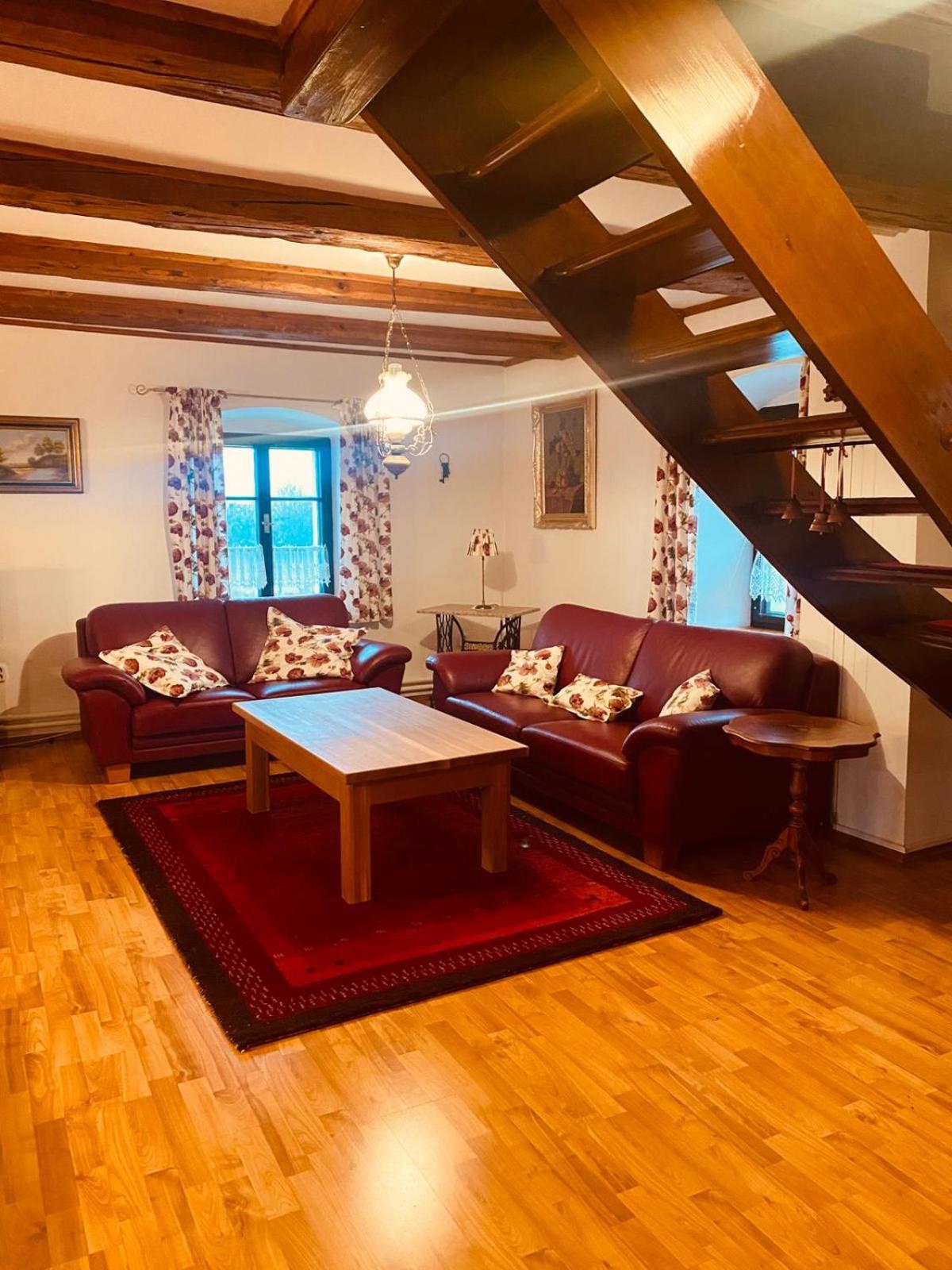 Apartmány Selský dvůr