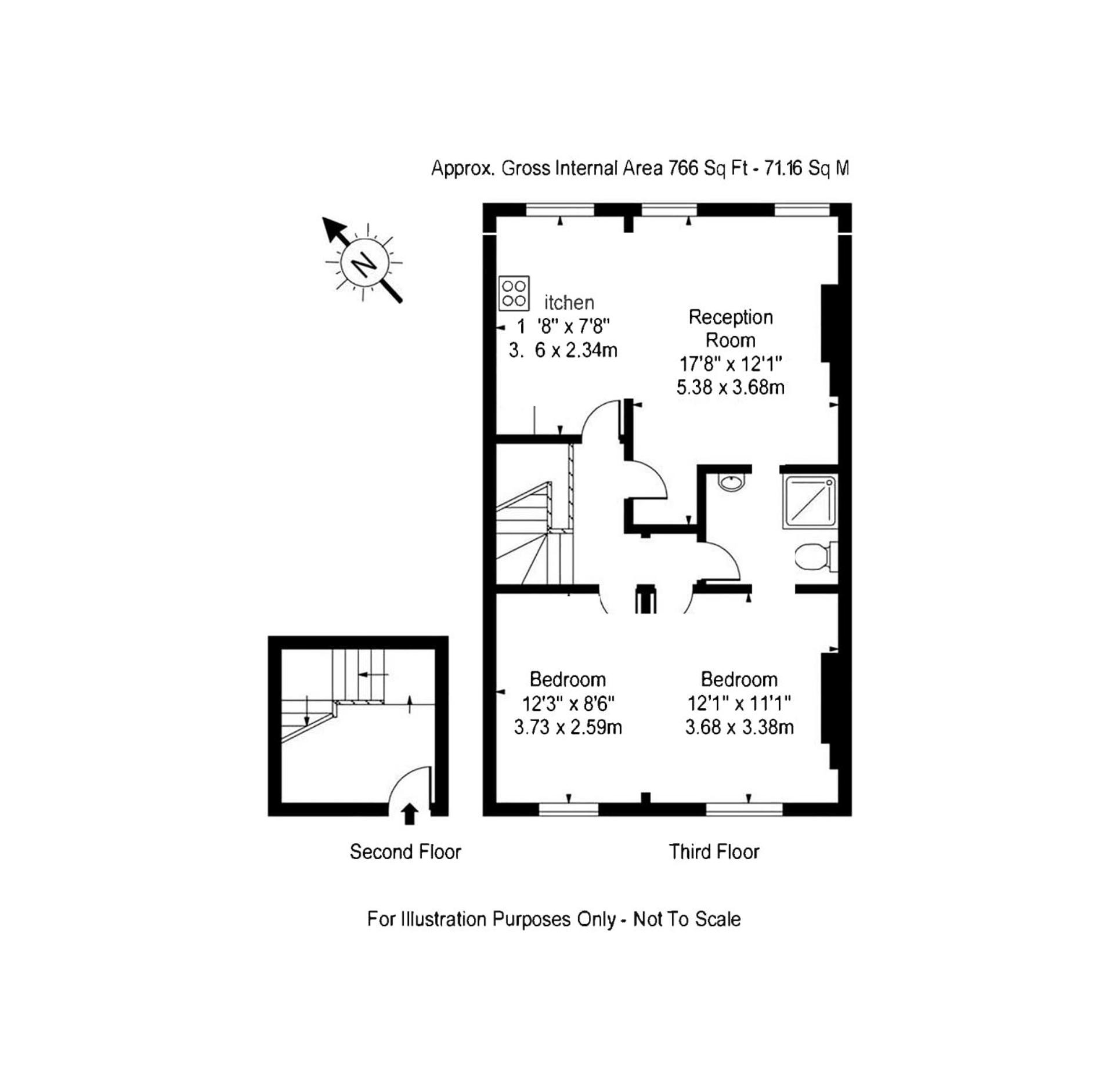 Spacious 2-Bed Flat, Moments From Oxford Circus
