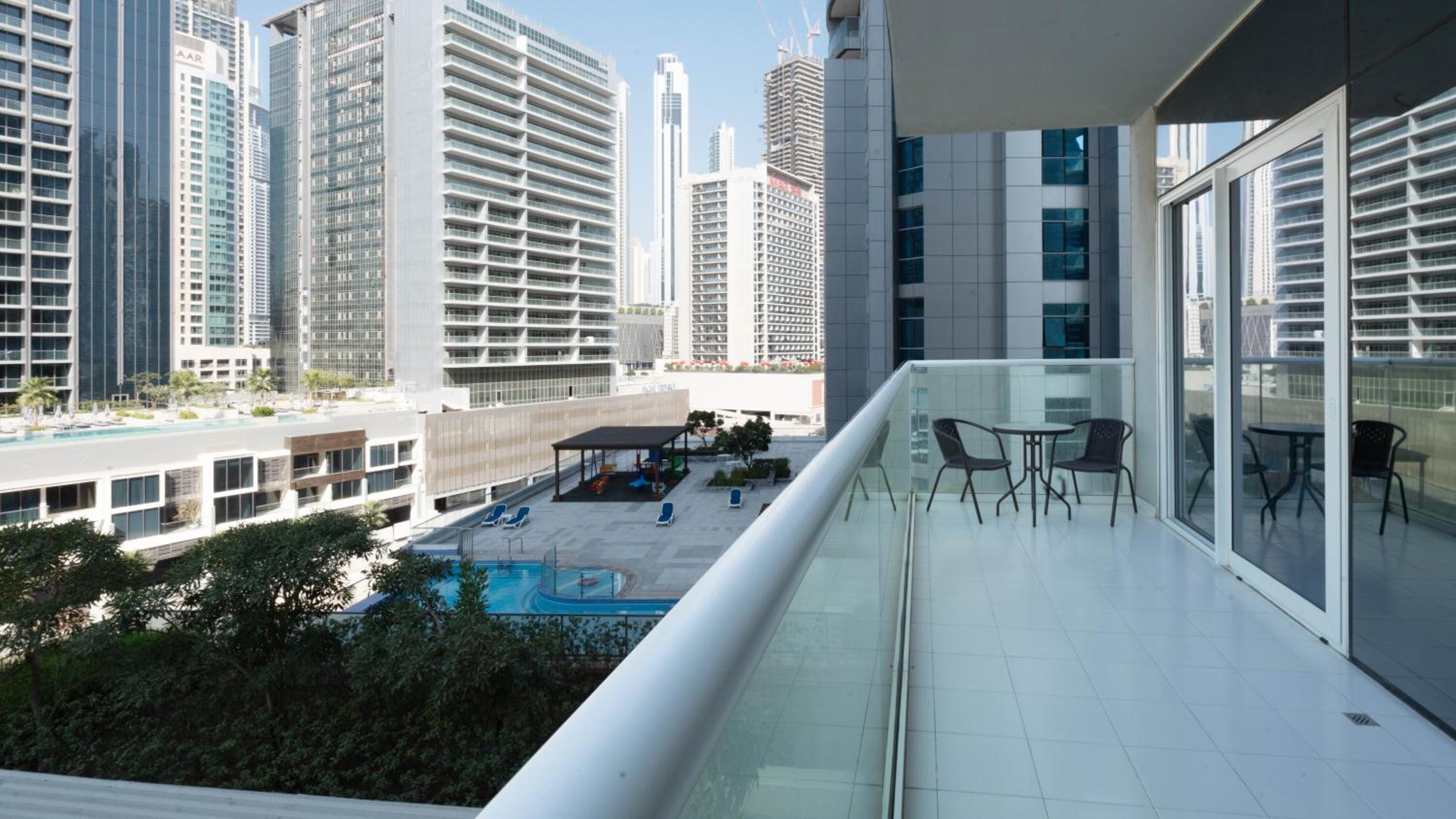 Keyrock Living - City view Luxury at Reva Residence