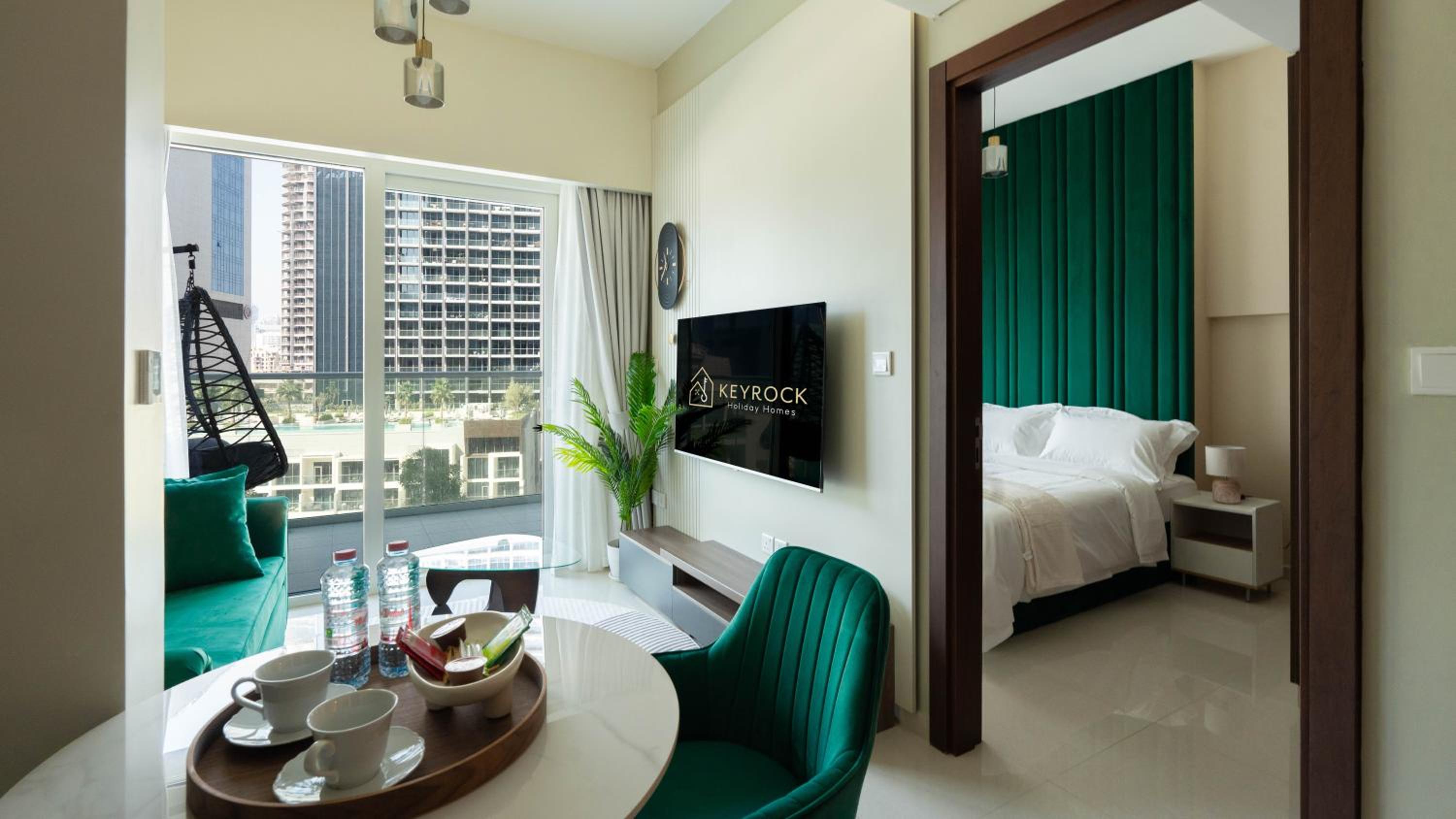 Keyrock Living - City view Luxury at Reva Residence