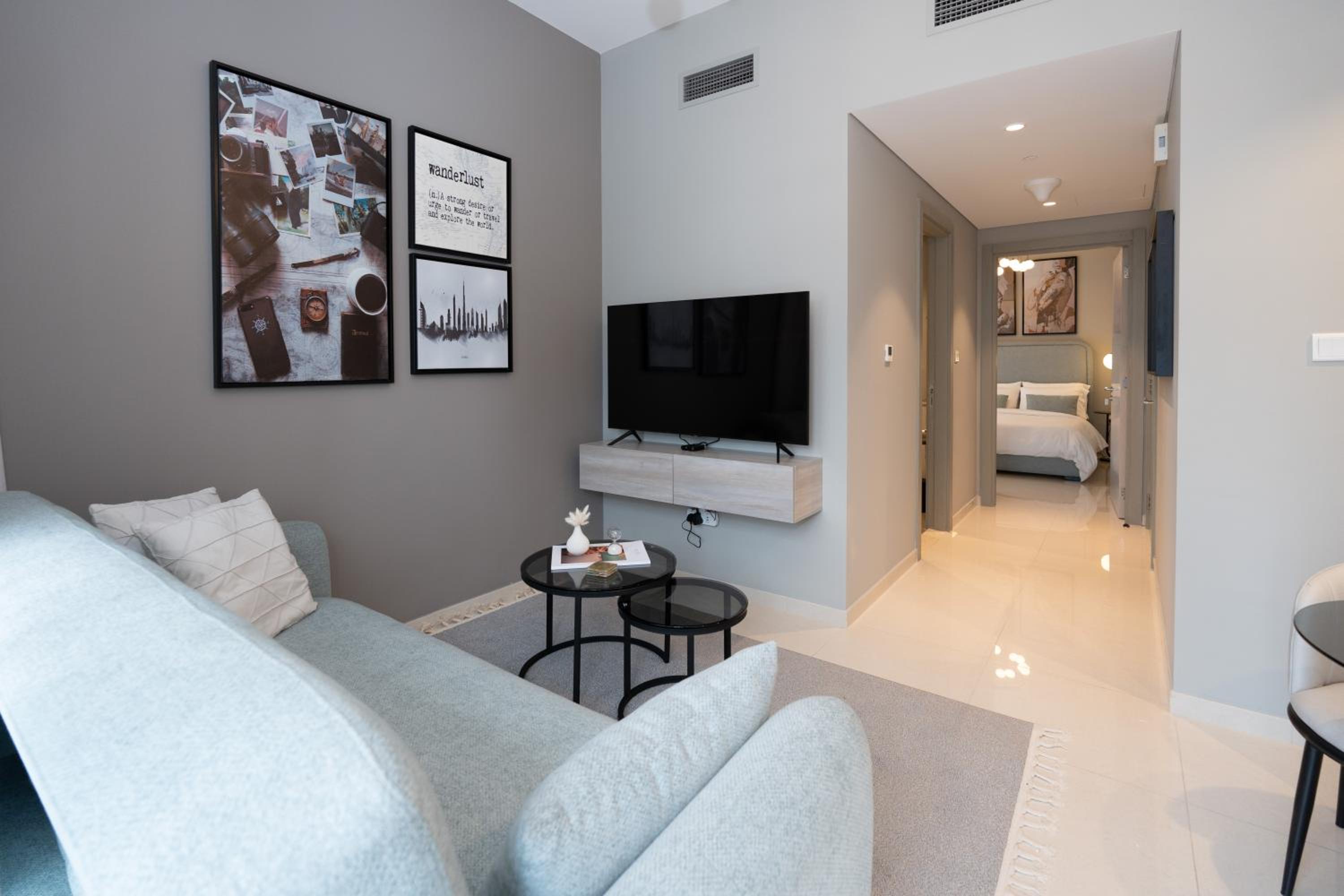 Keyrock Living - Elegant City Escape at Zada Tower