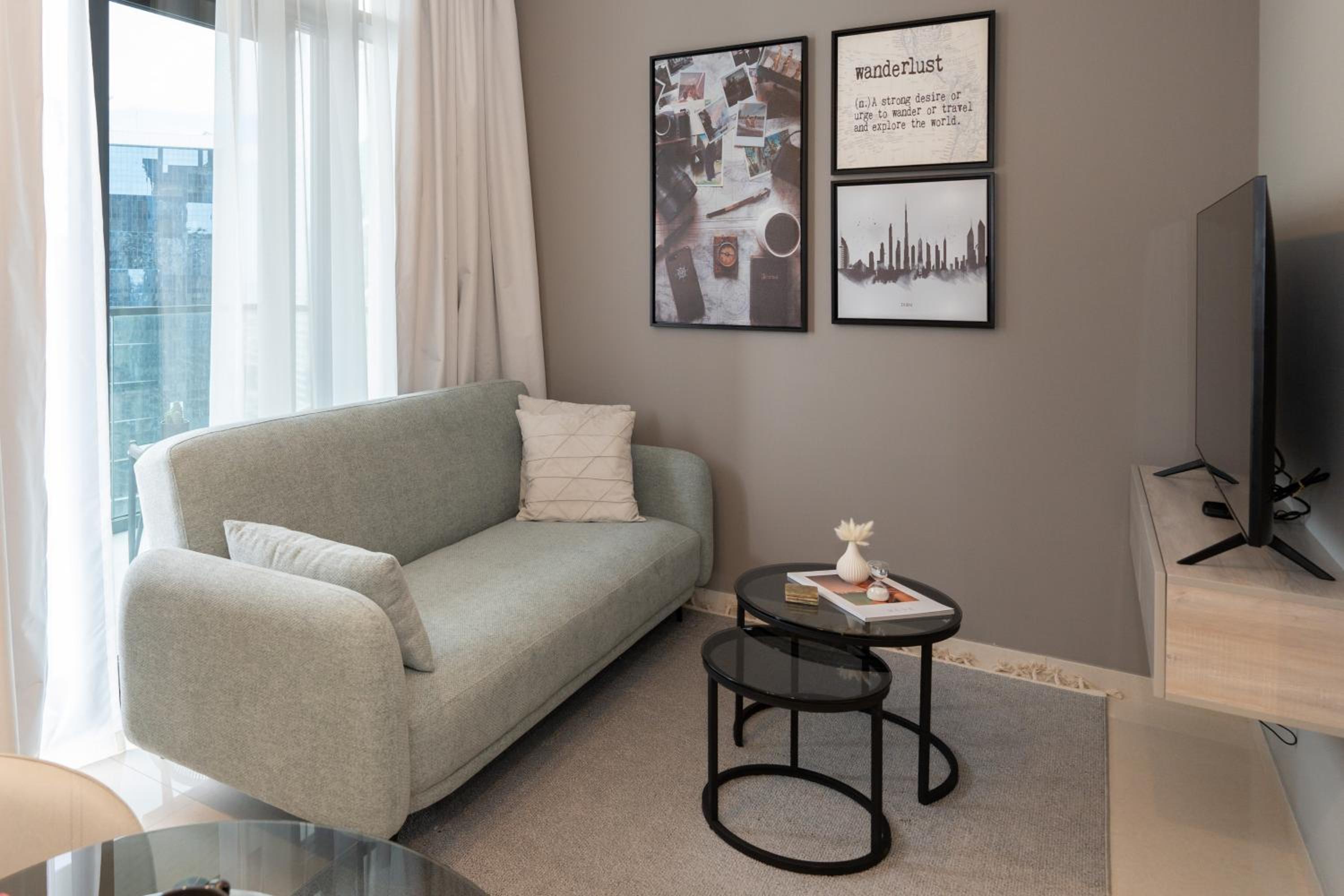 Keyrock Living - Elegant City Escape at Zada Tower