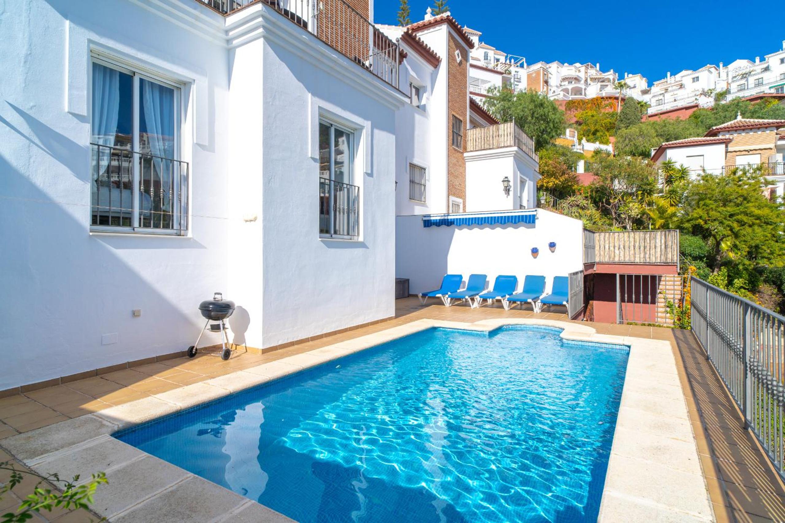 Villa Ladera del Mar Private Pool by Casasol