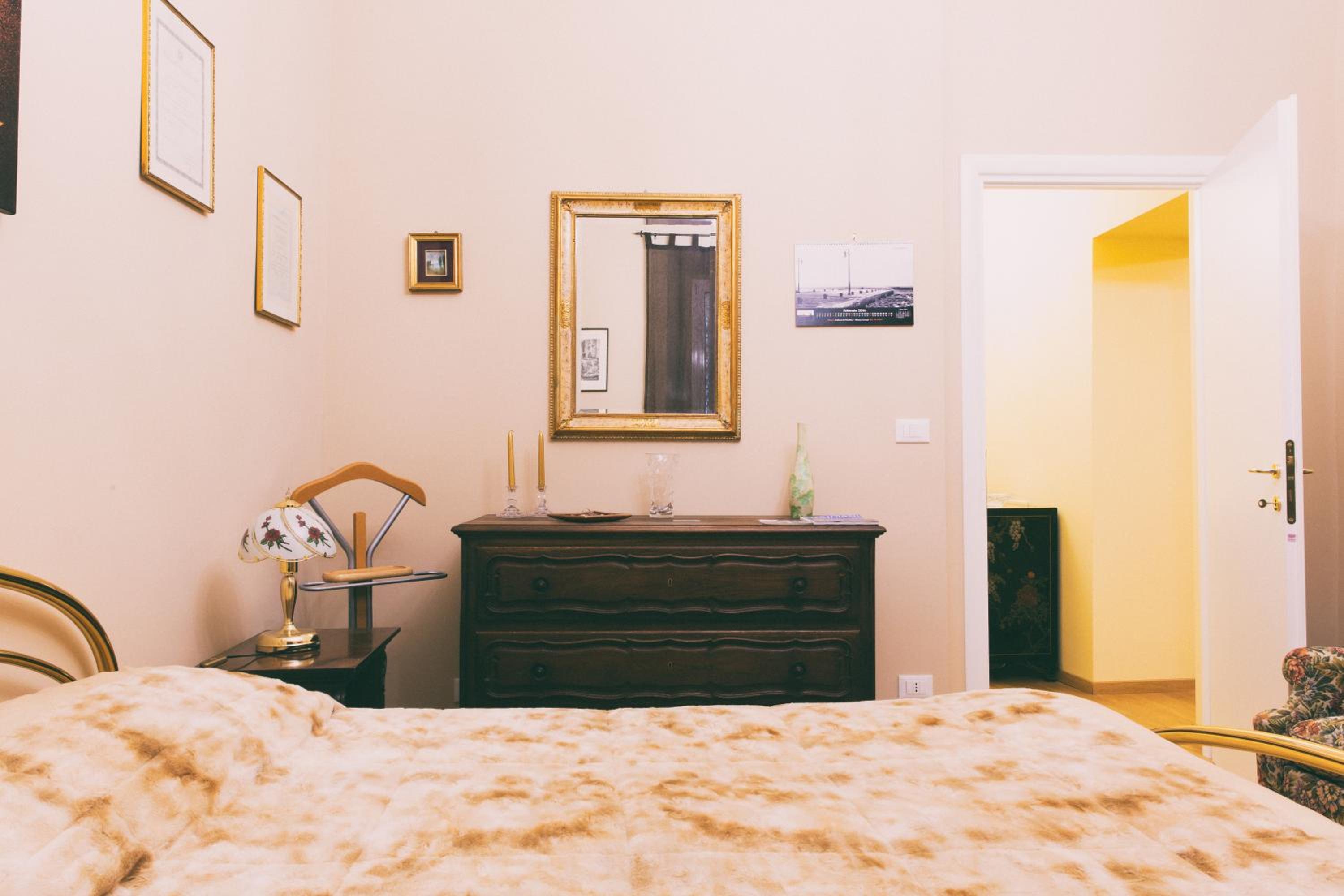 Torrebianca en Trieste — hotel room